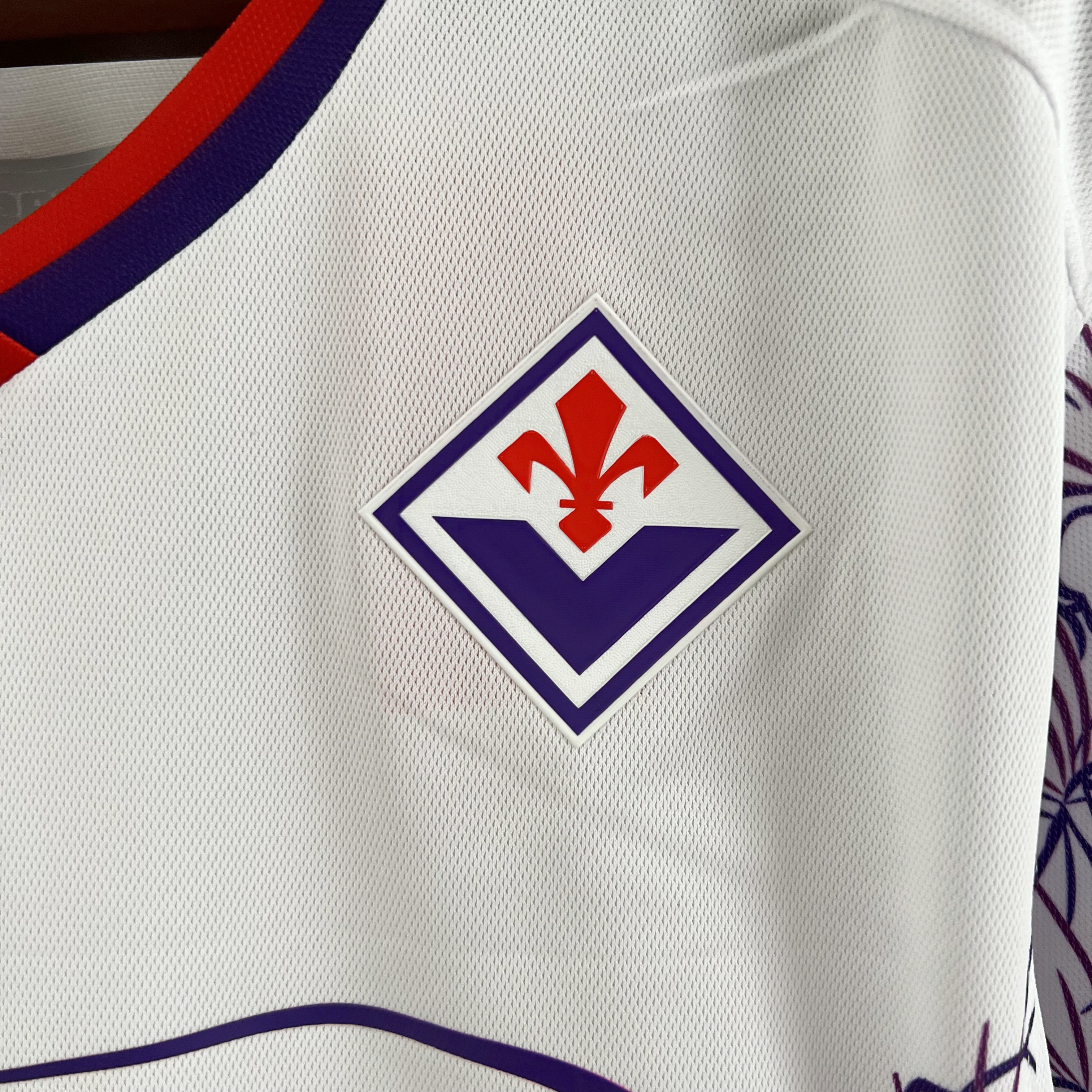 Fiorentina 23-24 Away Stadium Jersey - Fans Version - SOCCERDEALSHOP