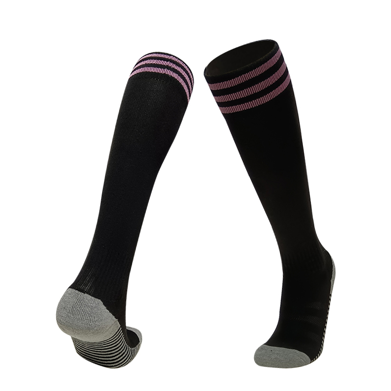 INT M.A.M 23-24 Away Socks - Black - SOCCERDEALSHOP