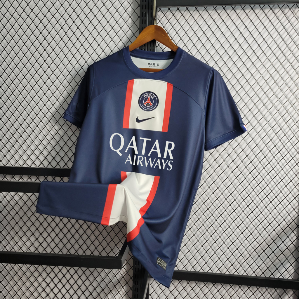 Paris Saint-Germain PSG 22/23 Home Jersey - Fans Version - SOCCERDEALSHOP
