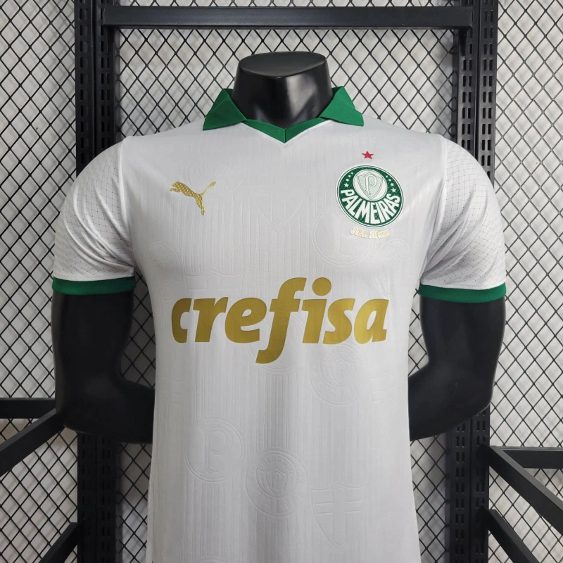 Palmeiras 2024 Away Jersey - Player Version - SOCCERDEALSHOP