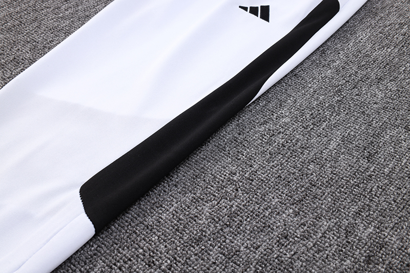 Juventus 23-24 Long Sleeve Training Set - White - SOCCERDEALSHOP