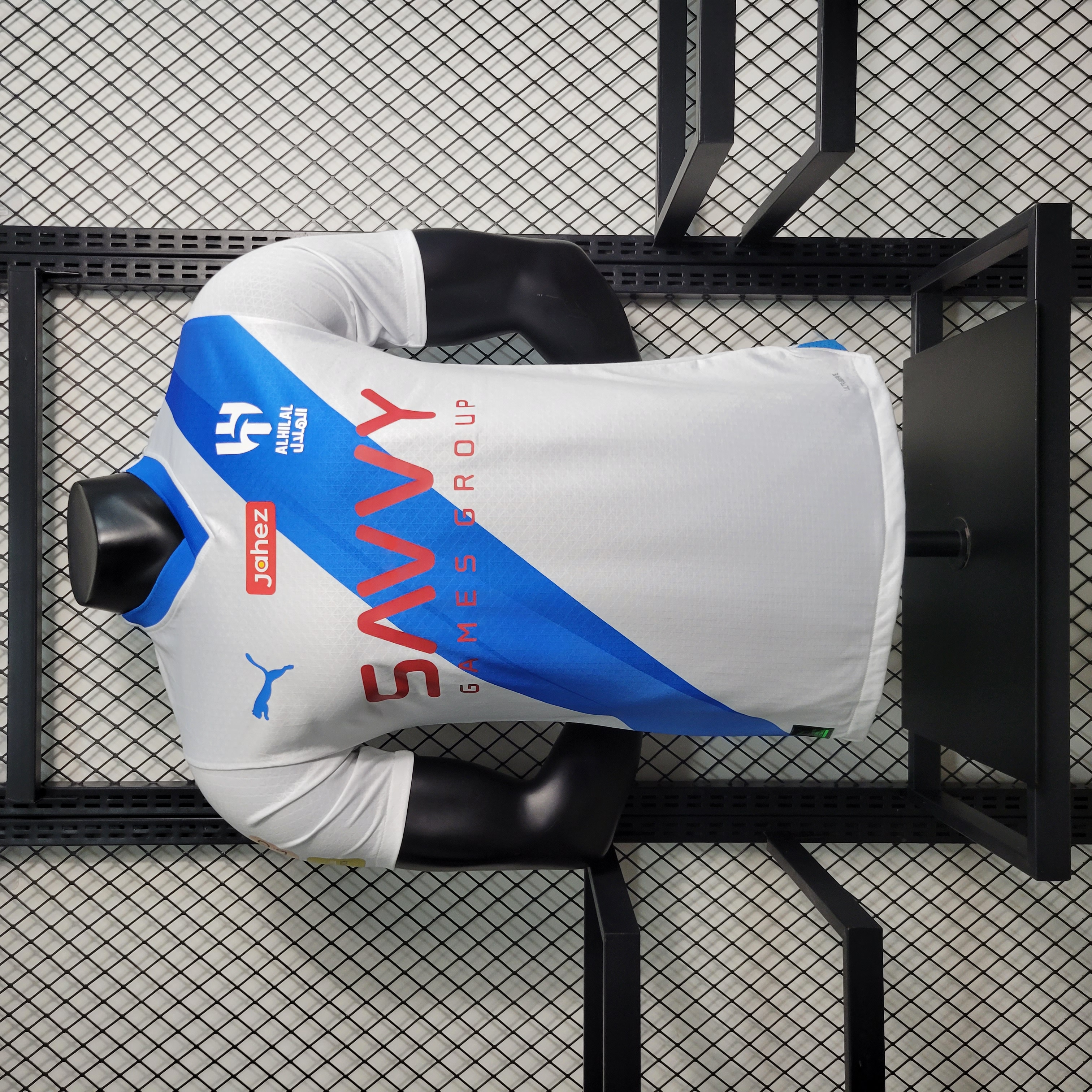 Al Hilal Riyadh Crescent 23-24 Away Stadium Jersey - Player Version - SOCCERDEALSHOP