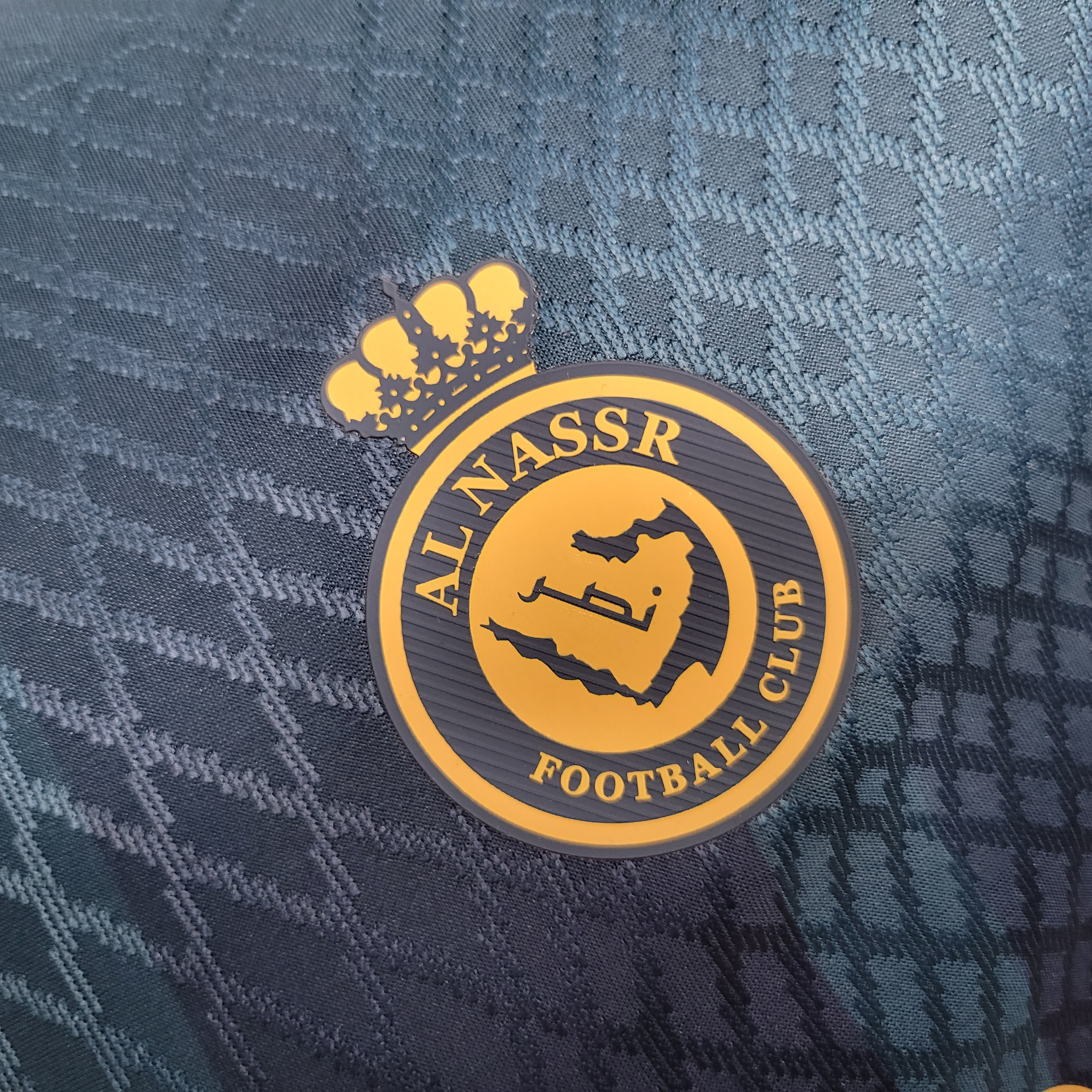 Al Nassr Riyadh Victory 23-24 Away Jersey - Player Version - SOCCERDEALSHOP