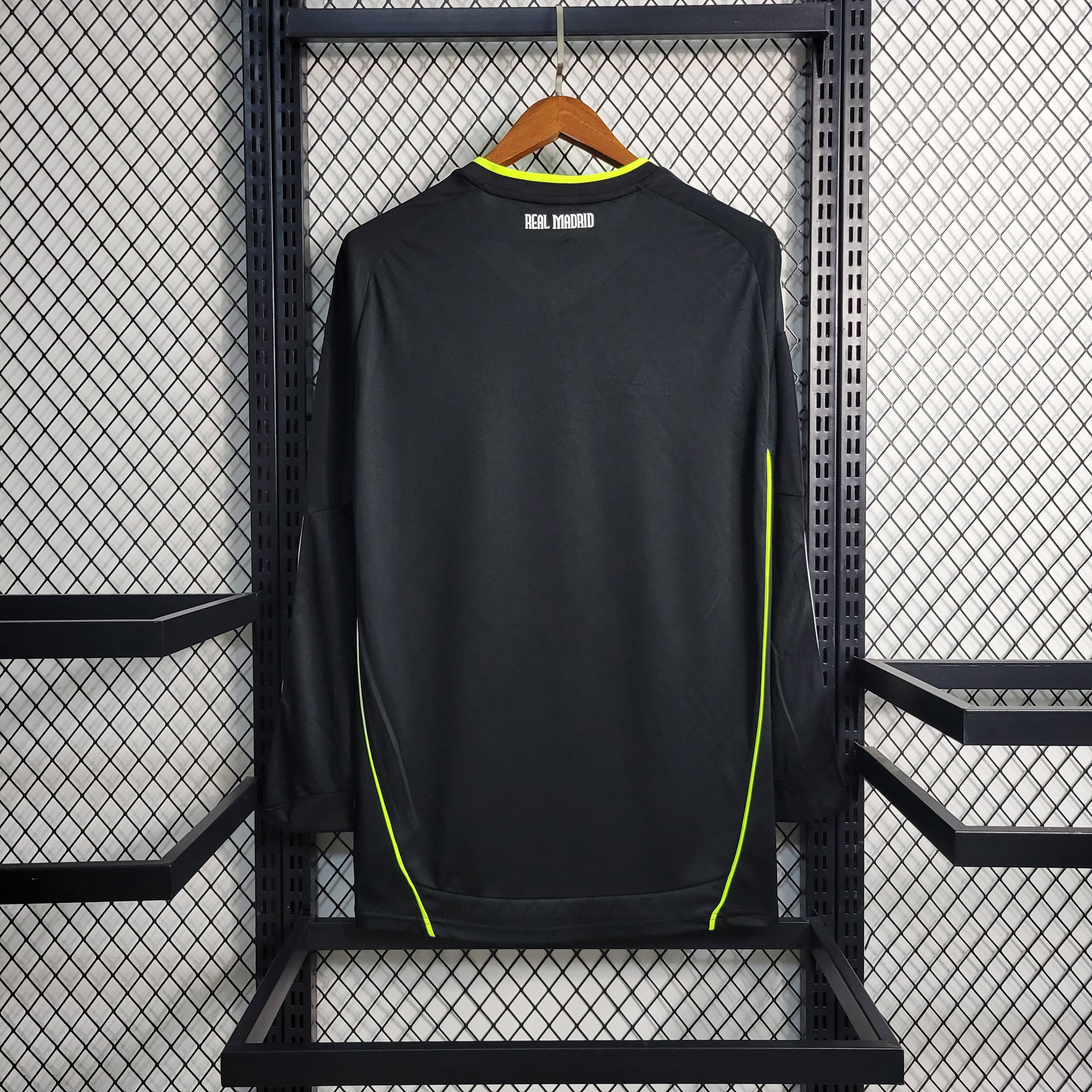 Retro Real Madrid 10-11 Away Stadium Long Sleeve Jersey - SOCCERDEALSHOP