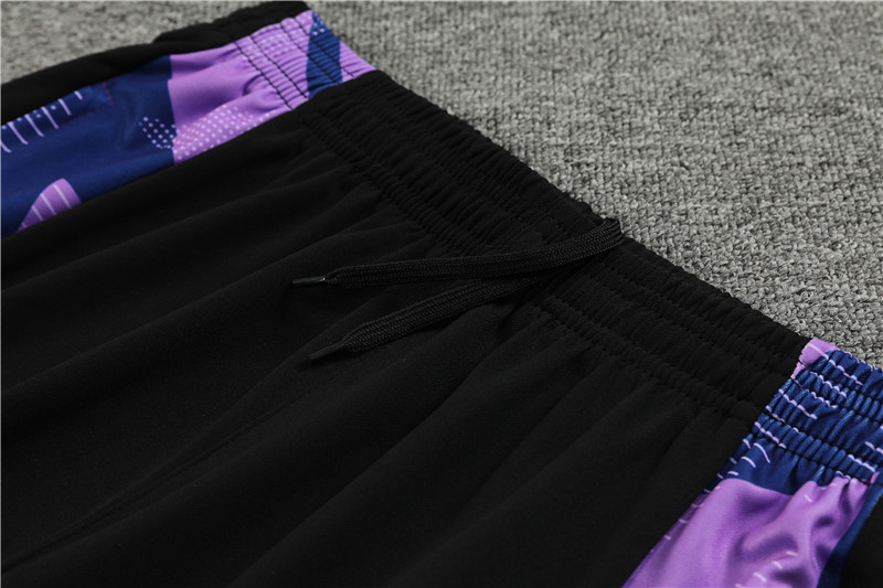 Germany 2024 Long Sleeve Training Set - Black - SOCCERDEALSHOP