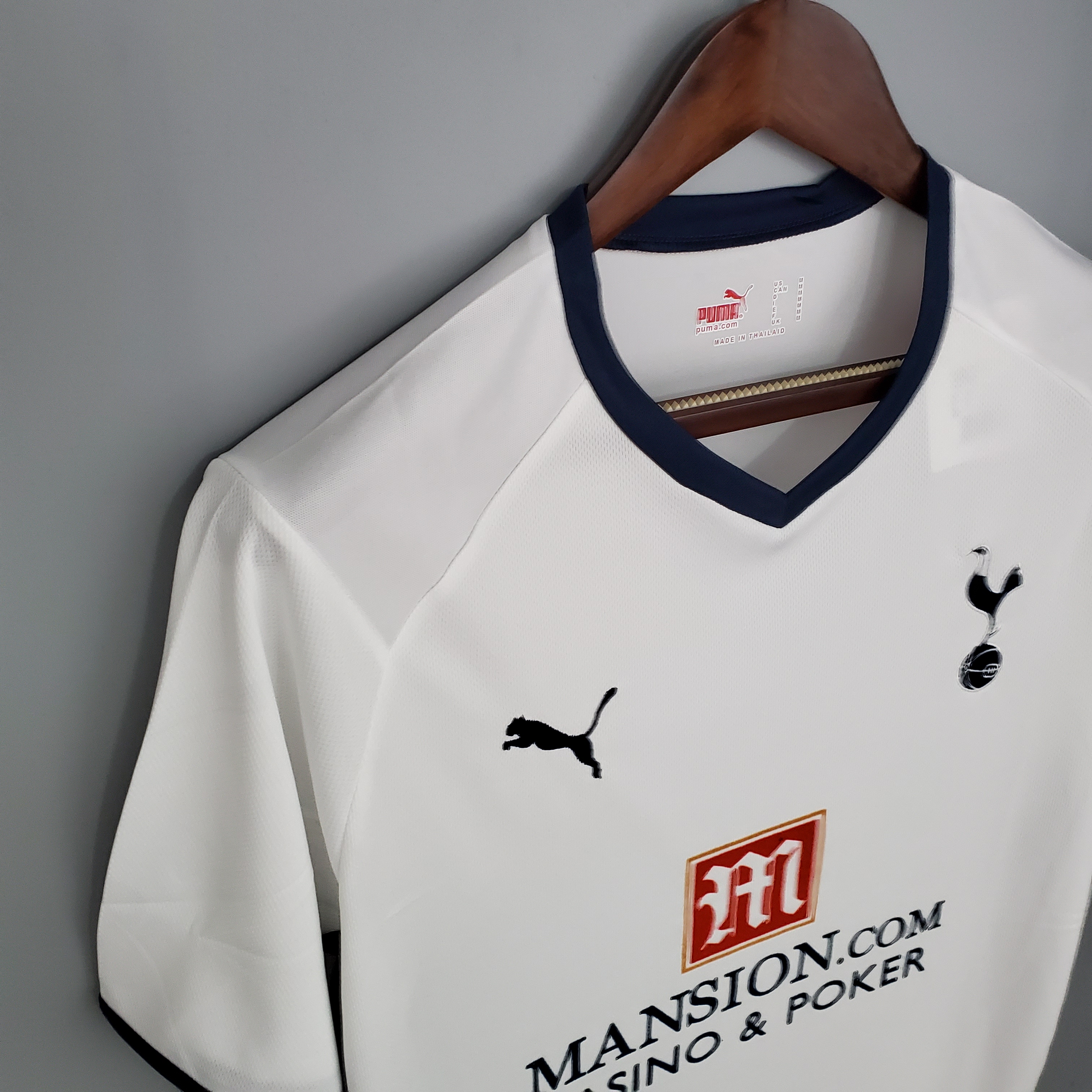 Retro Tottenham Hotspur 2008-09 Home Stadium Jersey - SOCCERDEALSHOP