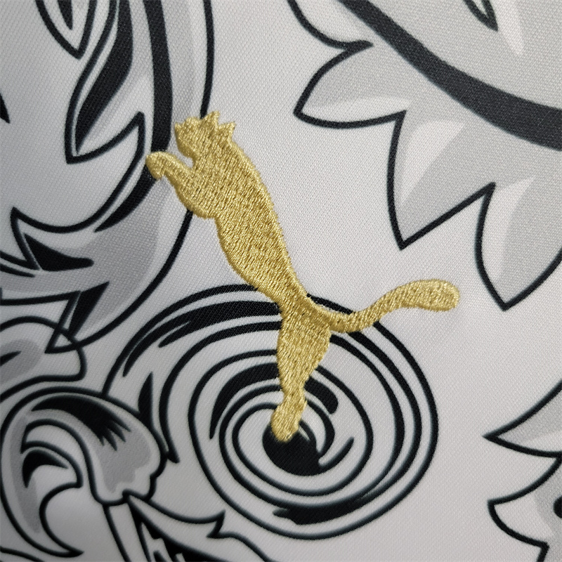 Italy X Versace Special Edition Jersey 23/24 Football Kit - SOCCERDEALSHOP