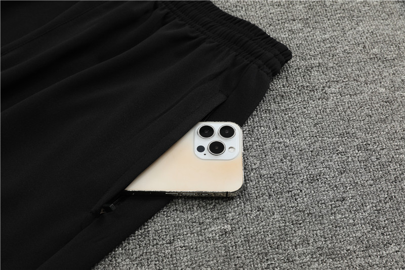 Manchester City 23-24 Long Sleeve Training Set - Orange Red - SOCCERDEALSHOP