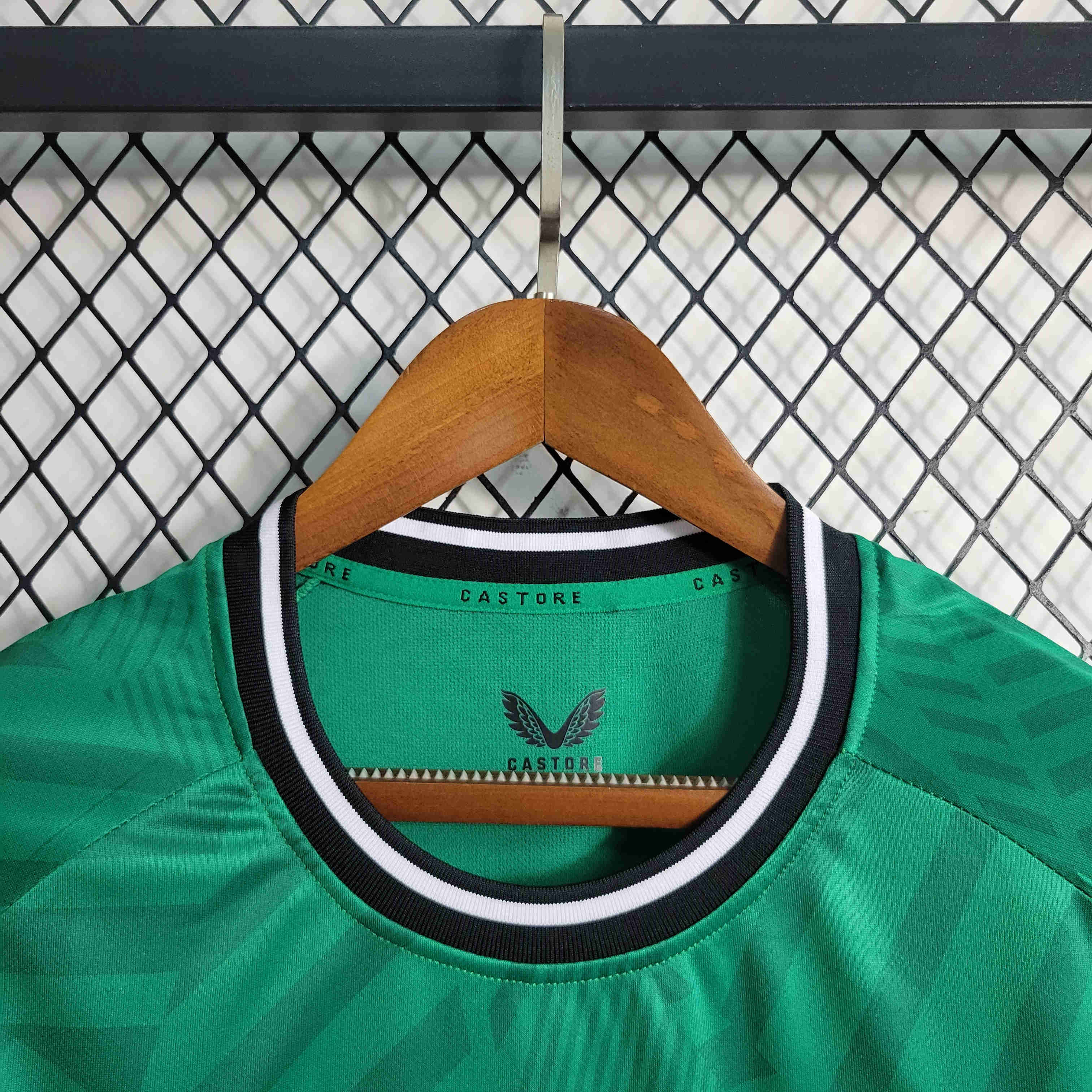 Newcastle United 23-24 Away Green Jersey - Fans Version - SOCCERDEALSHOP