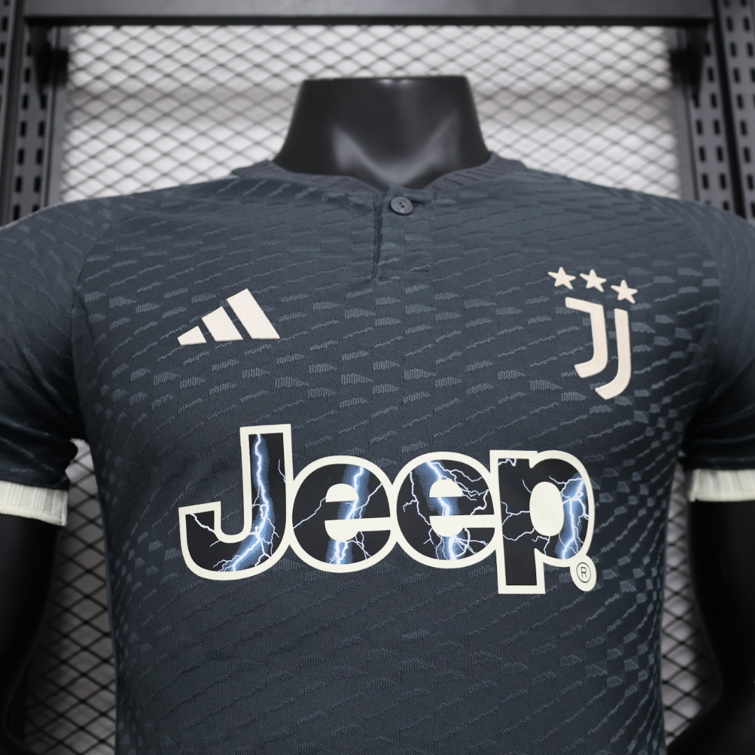 Juventus 23-24 Third Jersey - Player Version - SOCCERDEALSHOP