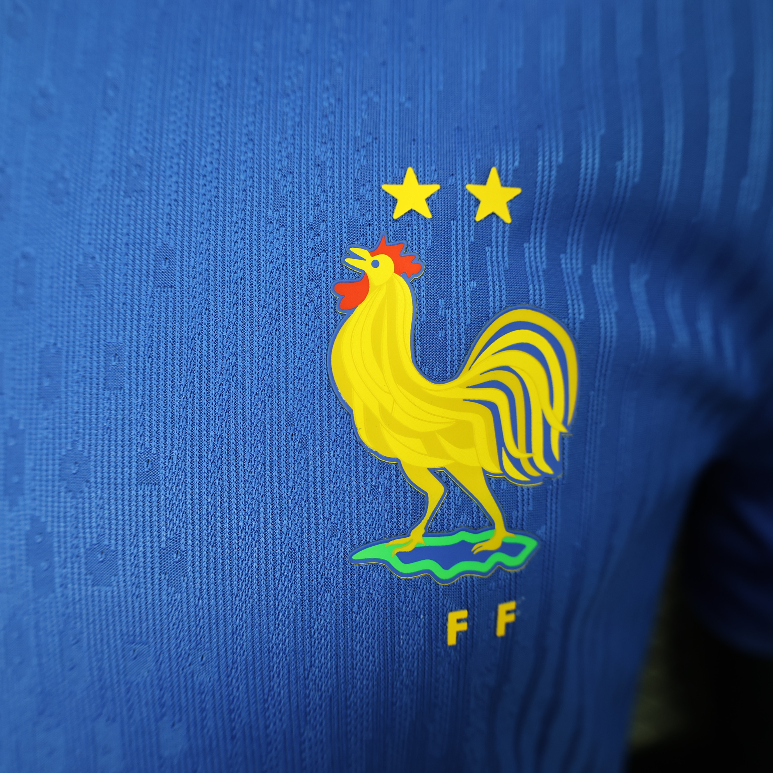 France 2024 Home Stadium Jersey - Player Version - SOCCERDEALSHOP