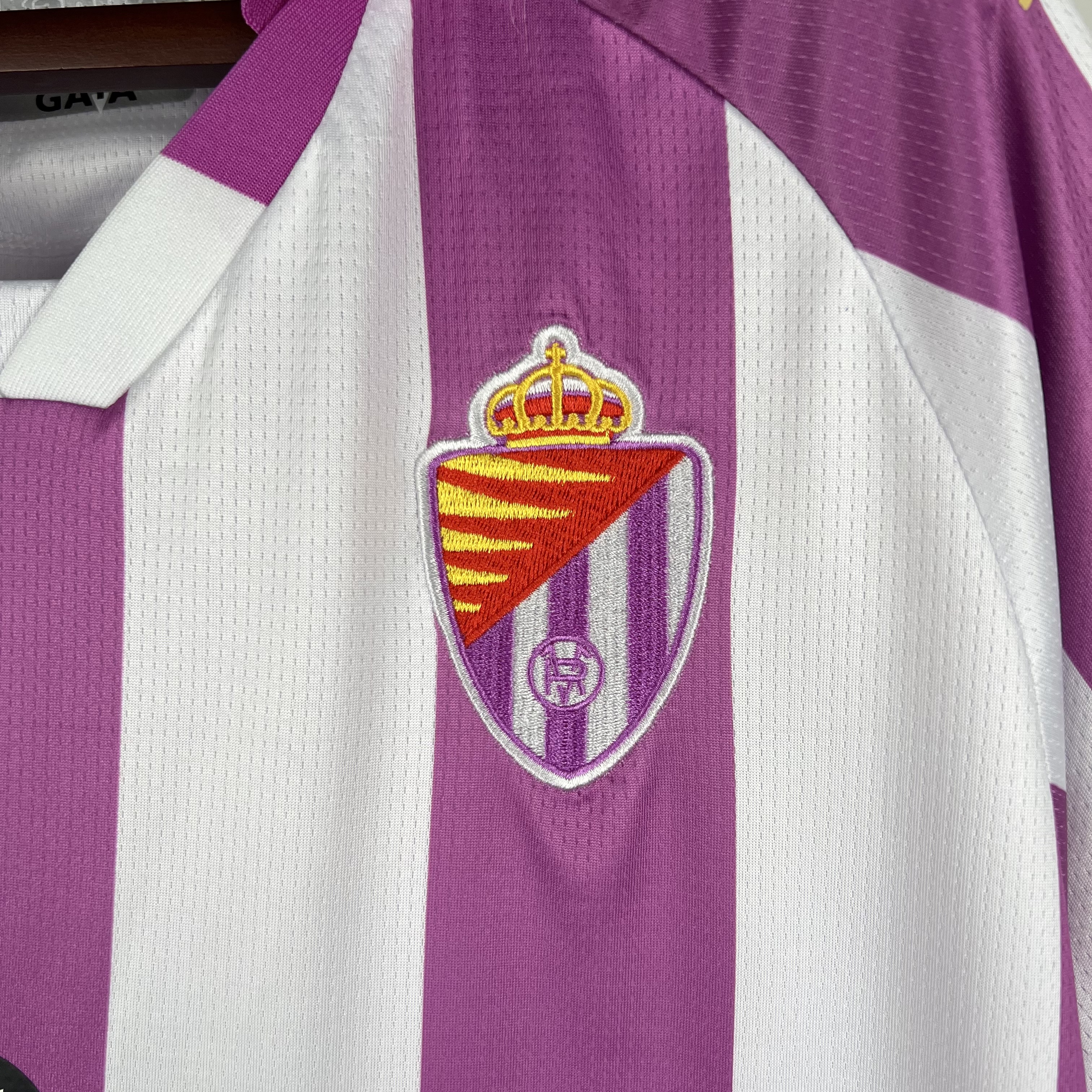 Valladolid 23-24 Home Stadium Jersey - Fans Version - SOCCERDEALSHOP