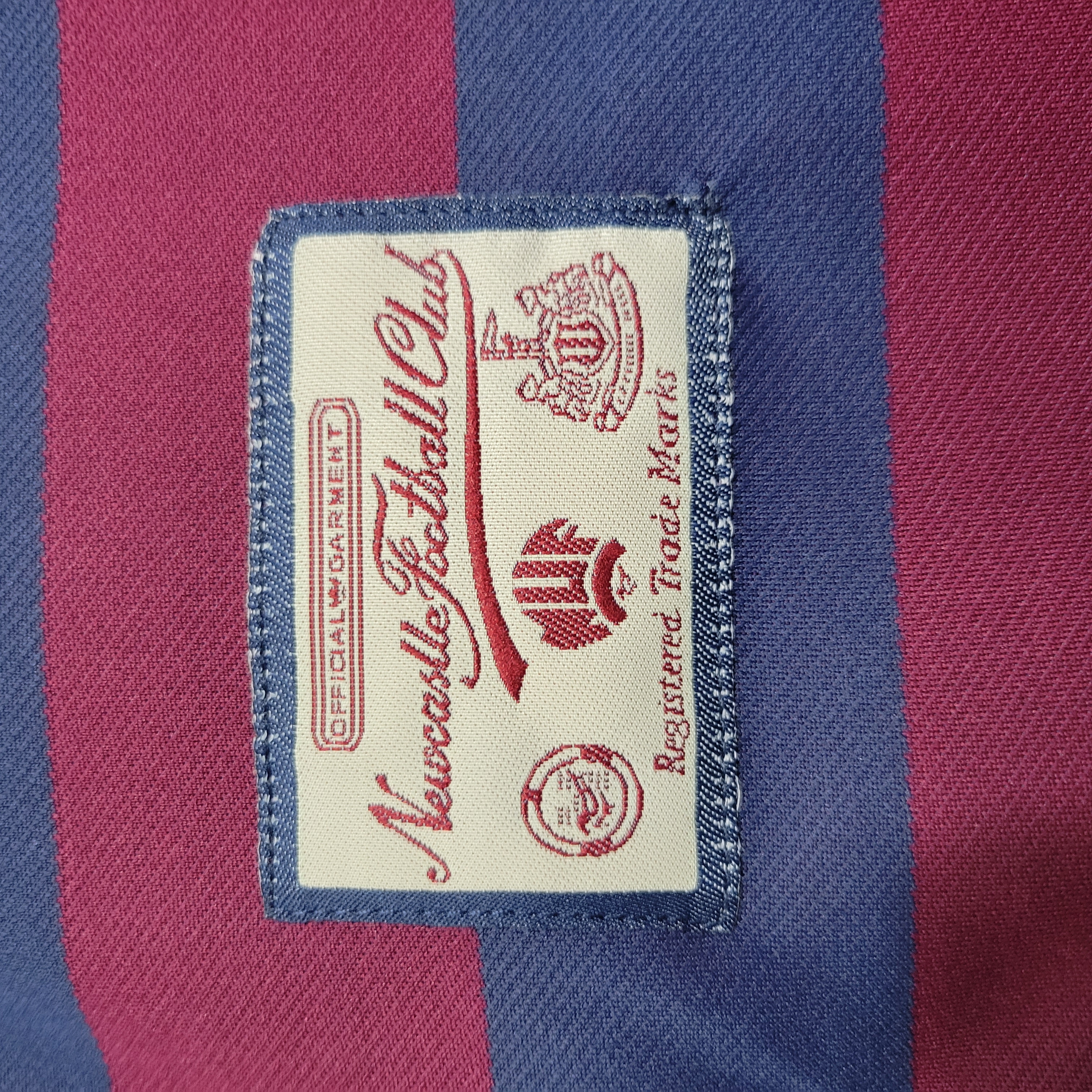 Retro Newcastle United 1995-96 Away Stadium Jersey - SOCCERDEALSHOP