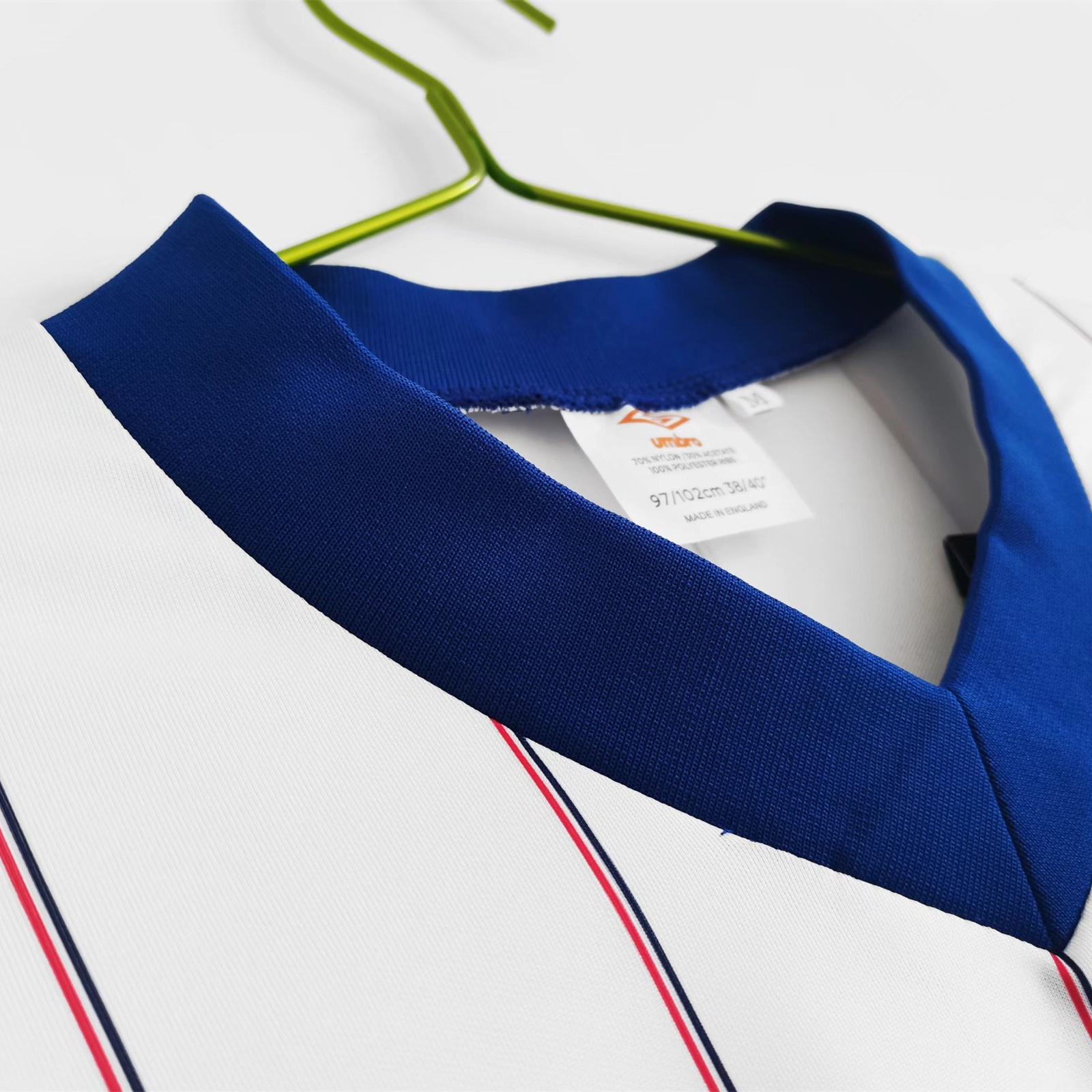 Retro Glasgow Rangers 1982-83 Away Stadium Jersey - SOCCERDEALSHOP