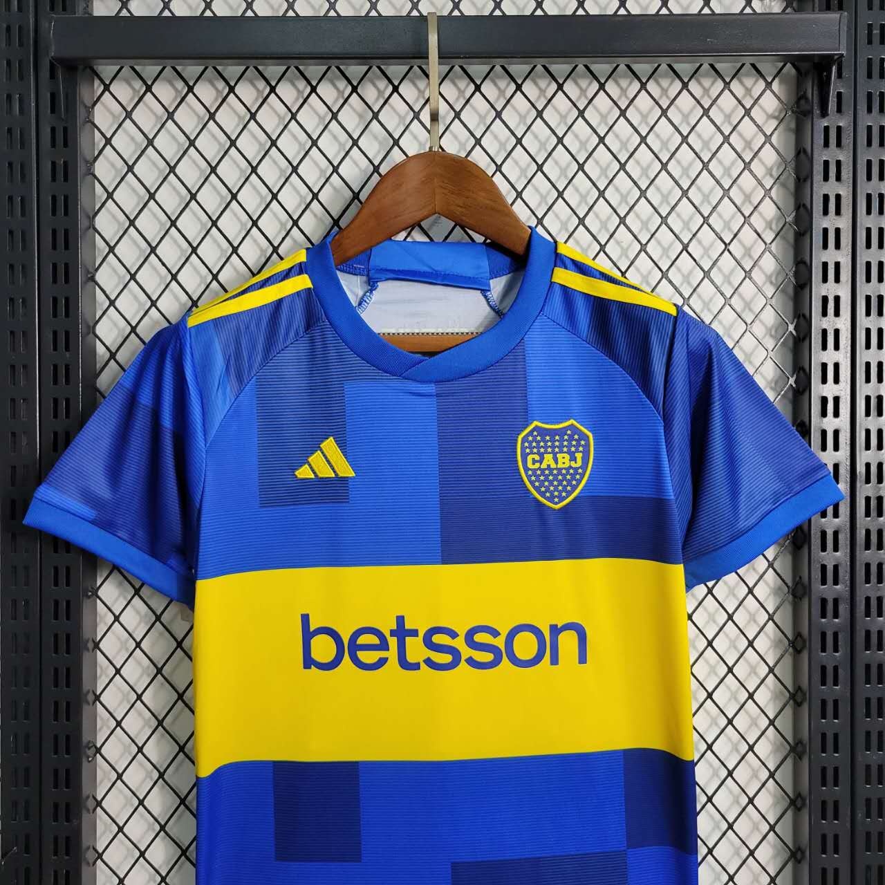 Boca Juniors 23-24 Home Stadium Kids Kit - SOCCERDEALSHOP