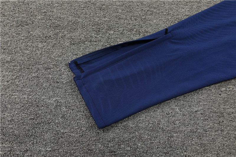 Atletico Madrid 23-24 Long Sleeve Training Set -Blue - SOCCERDEALSHOP