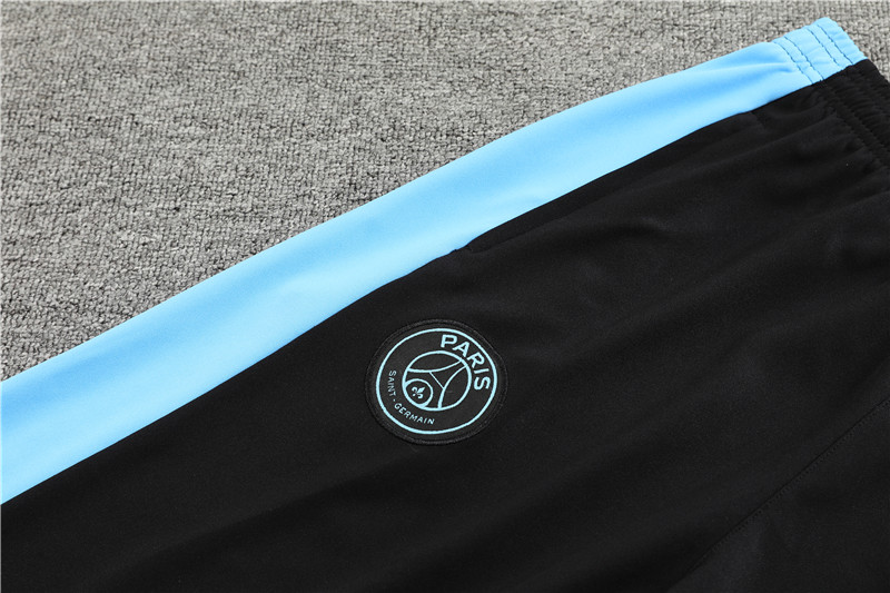 Paris Saint-Germain PSG 23-24 Long Sleeve Training Set -Light Blue - SOCCERDEALSHOP