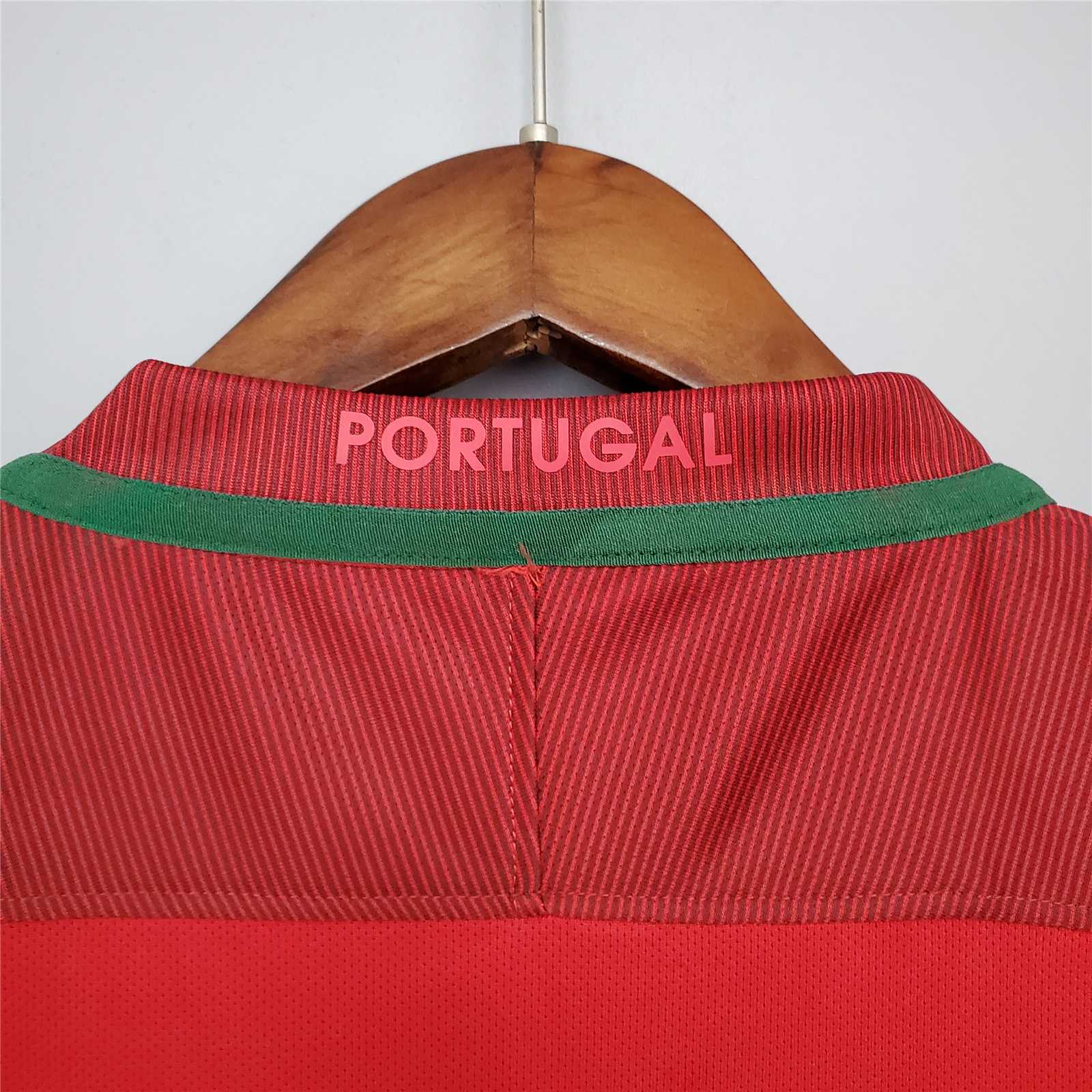 Retro Portugal 2016 Home Stadium Jersey - SOCCERDEALSHOP