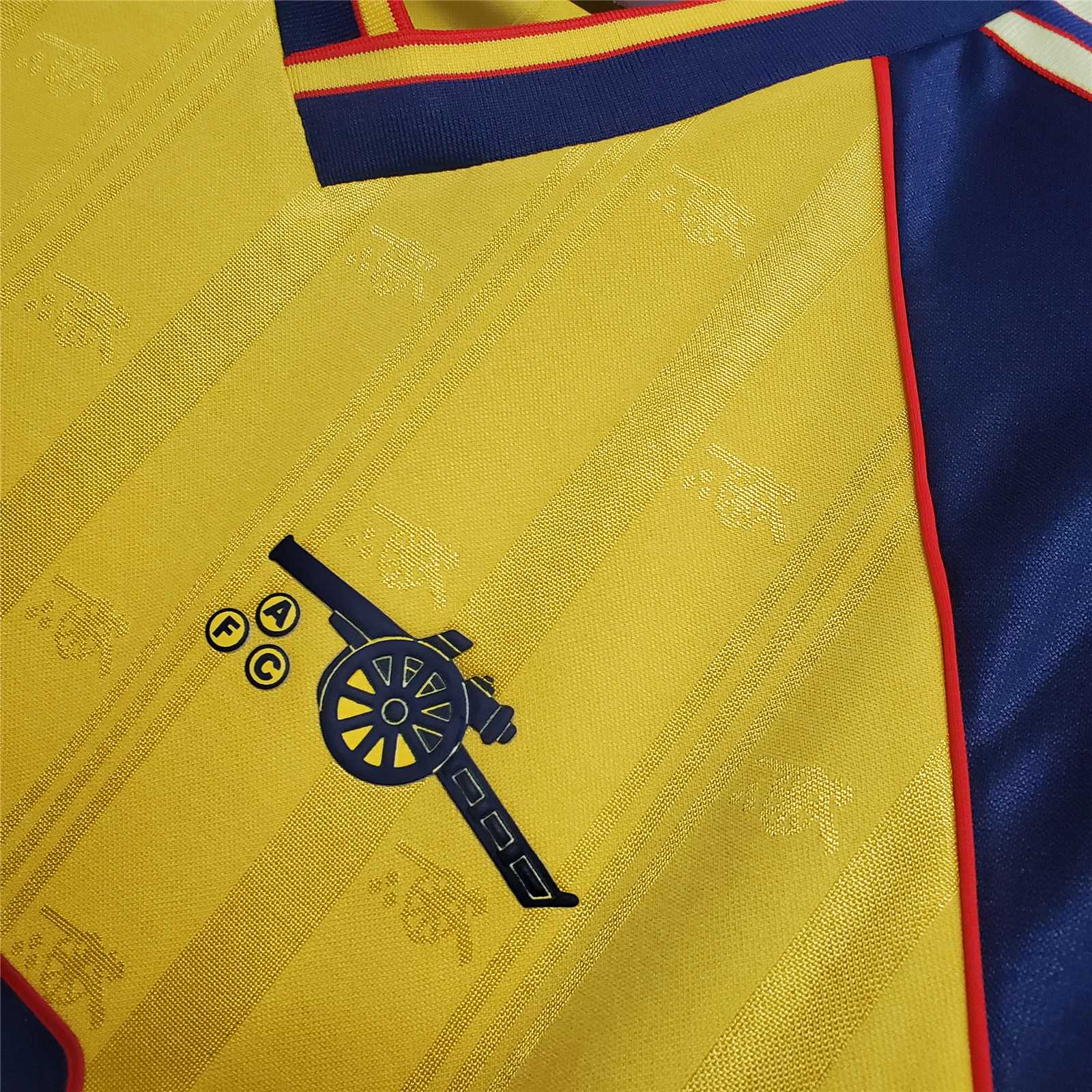 Arsenal Retro 88-90 Away Jersey - SOCCERDEALSHOP