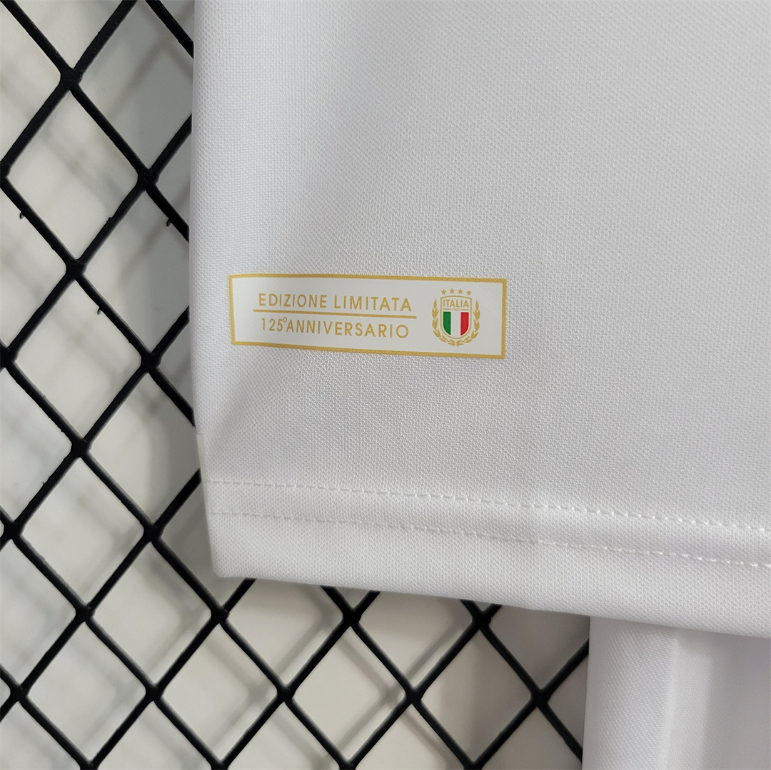 Italy 2023 125th Anniversary Edition Kids Kit - SOCCERDEALSHOP