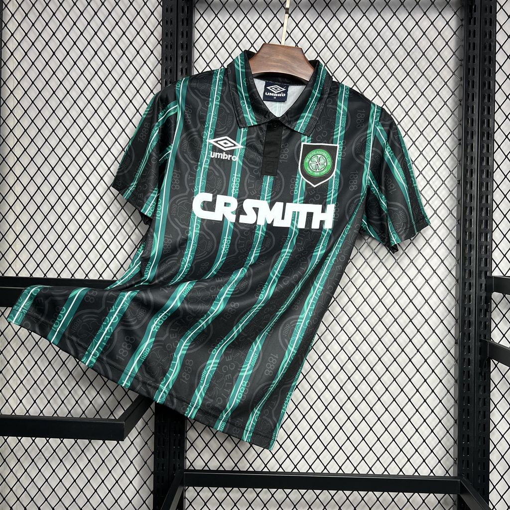Retro Celtic 1993-94 Away Jersey - SOCCERDEALSHOP