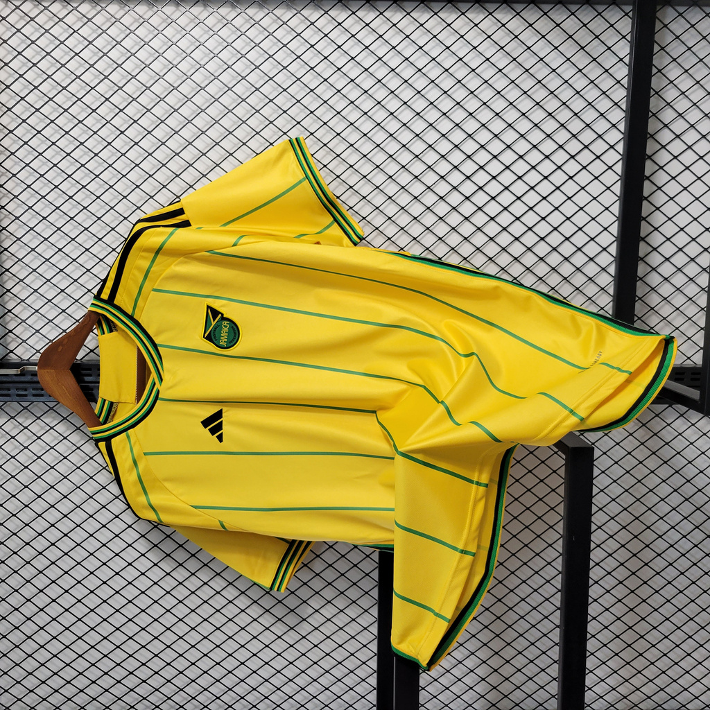 Jamaica 23-24 Home Jersey - Fans Version - SOCCERDEALSHOP