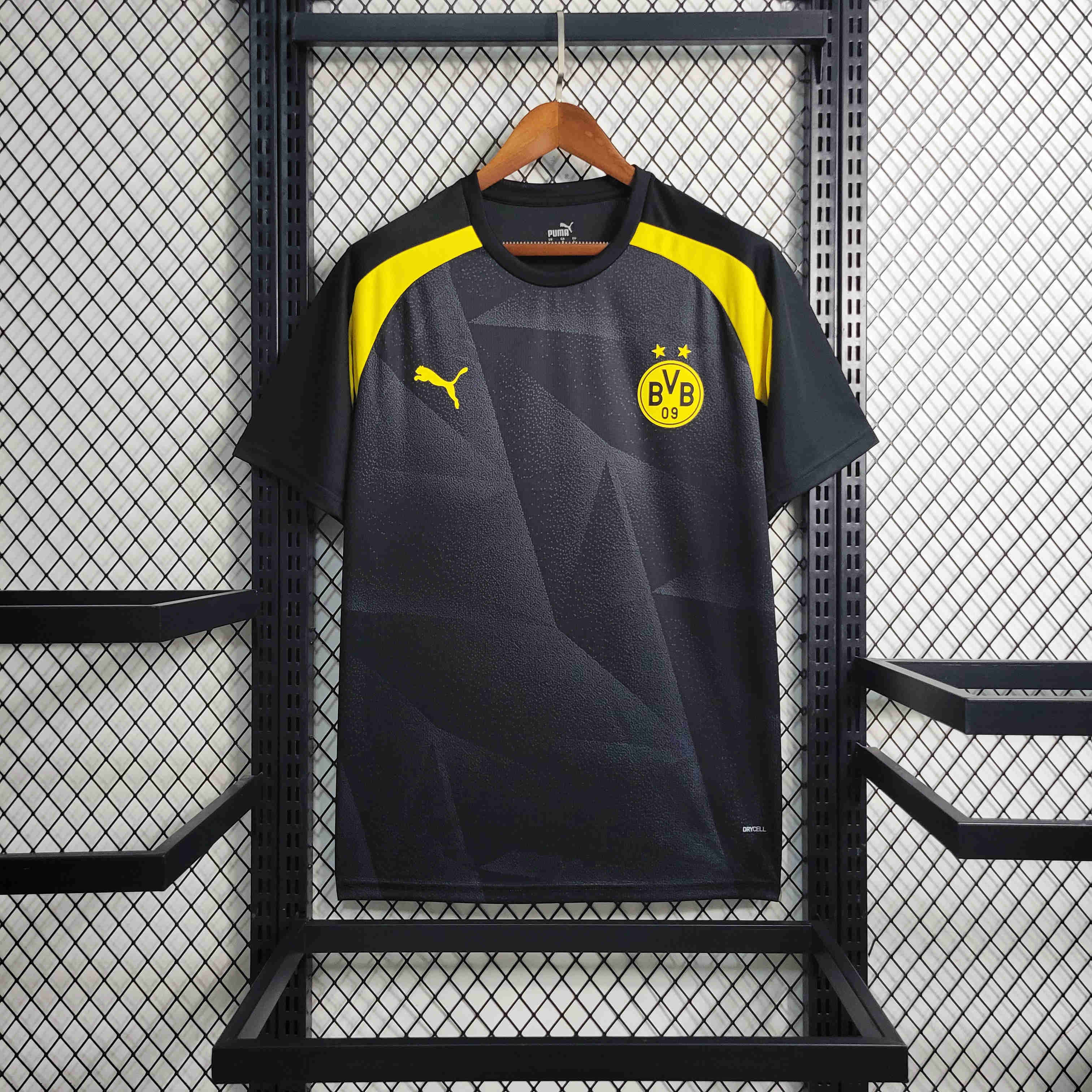 Dortmund 23/24 Training Jersey - Fans Version - SOCCERDEALSHOP