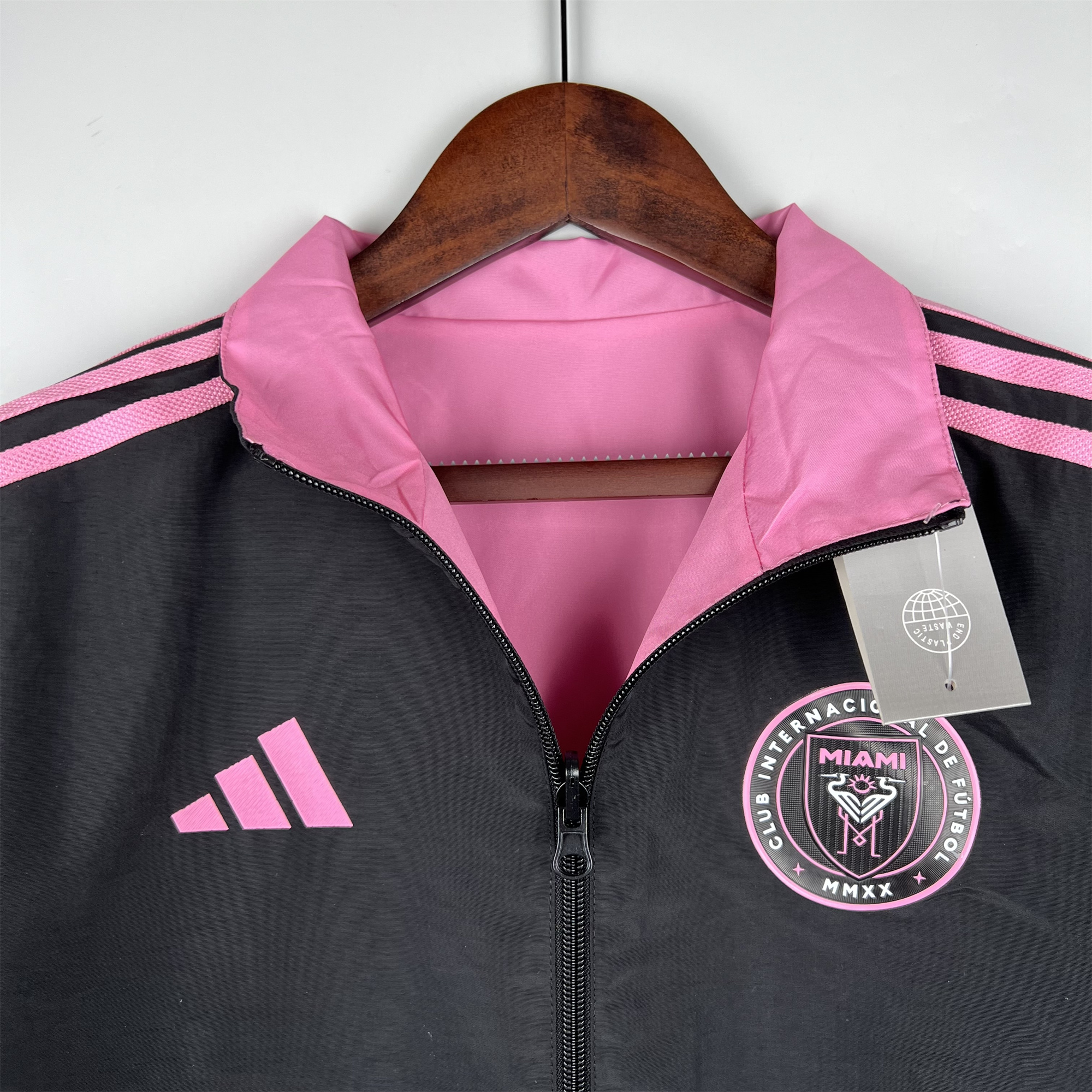 INT M.A.M 23-24 Double Sided Windbreaker - Pink - SOCCERDEALSHOP