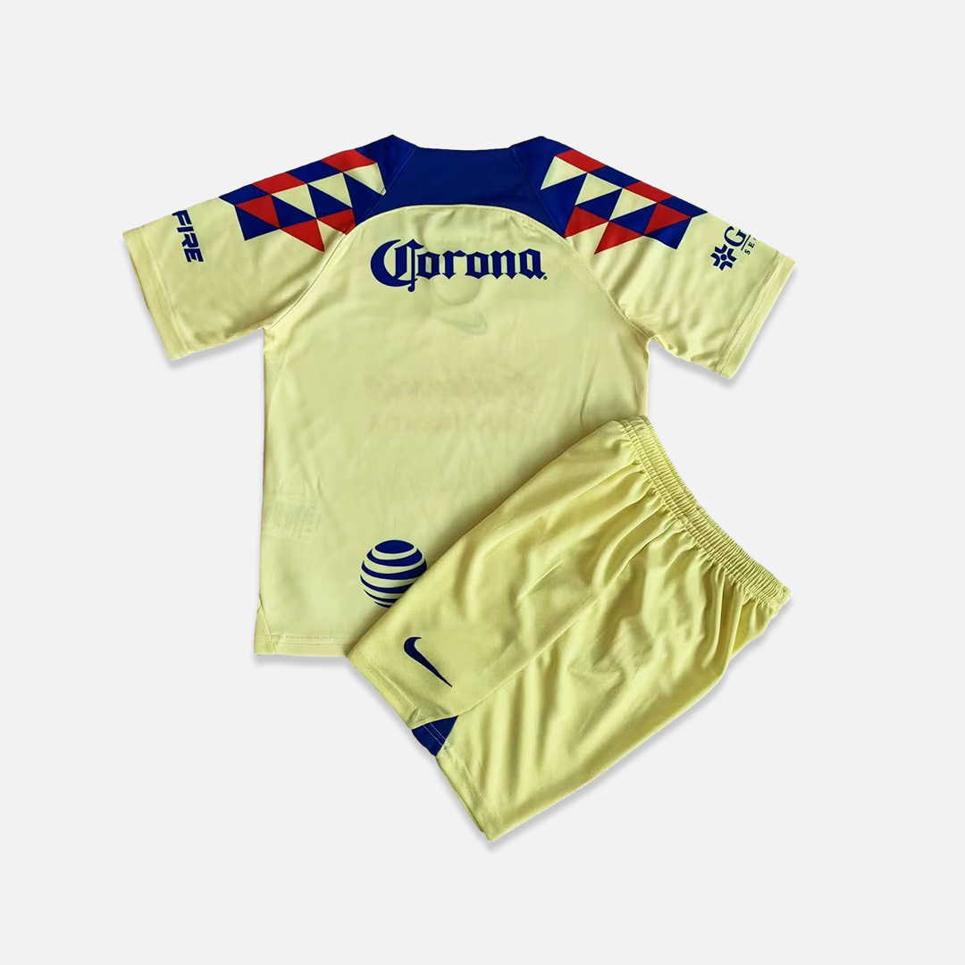 América 23-24 Home Stadium Kids Kit - SOCCERDEALSHOP