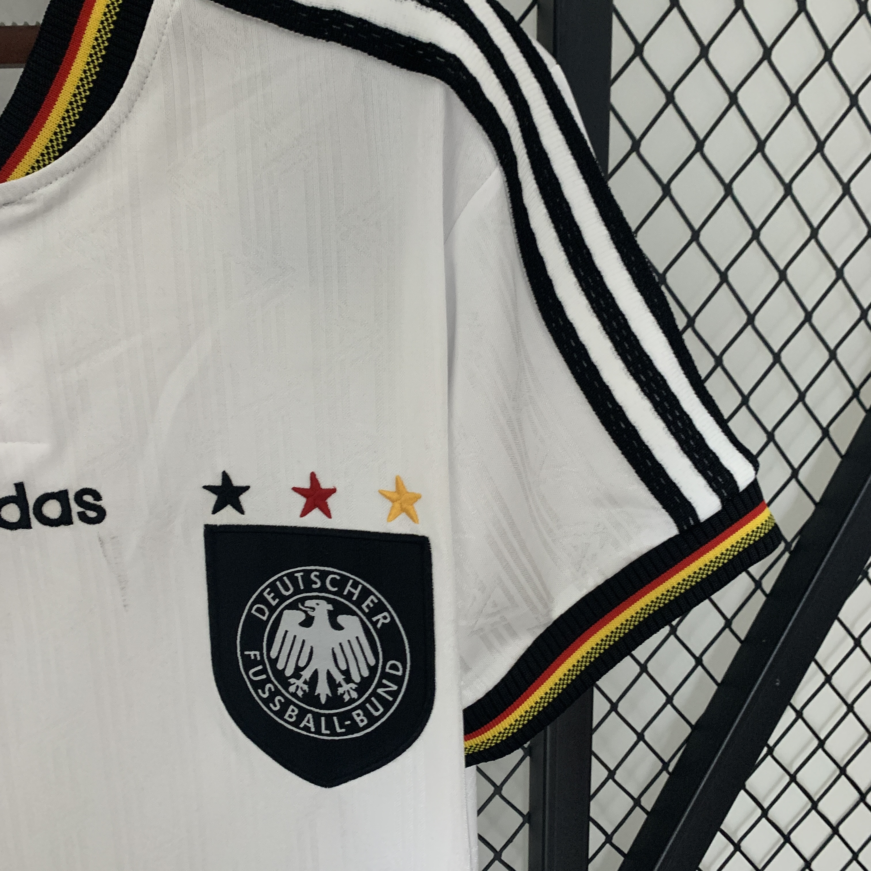 Retro Germany 1996 Home Stadium Jersey - SOCCERDEALSHOP