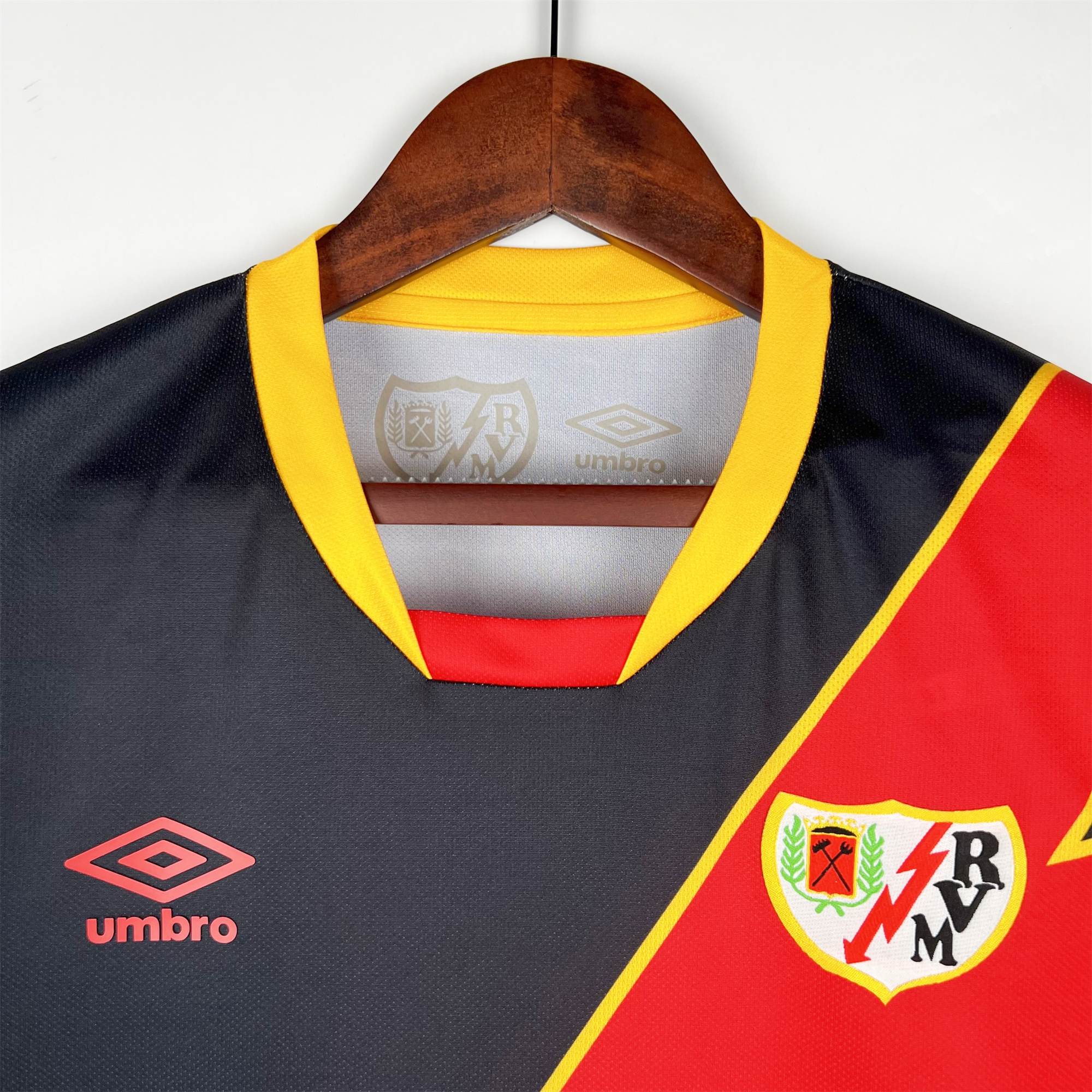 Rayo Vallecano 23-24 Away Jersey - Fans Version - SOCCERDEALSHOP