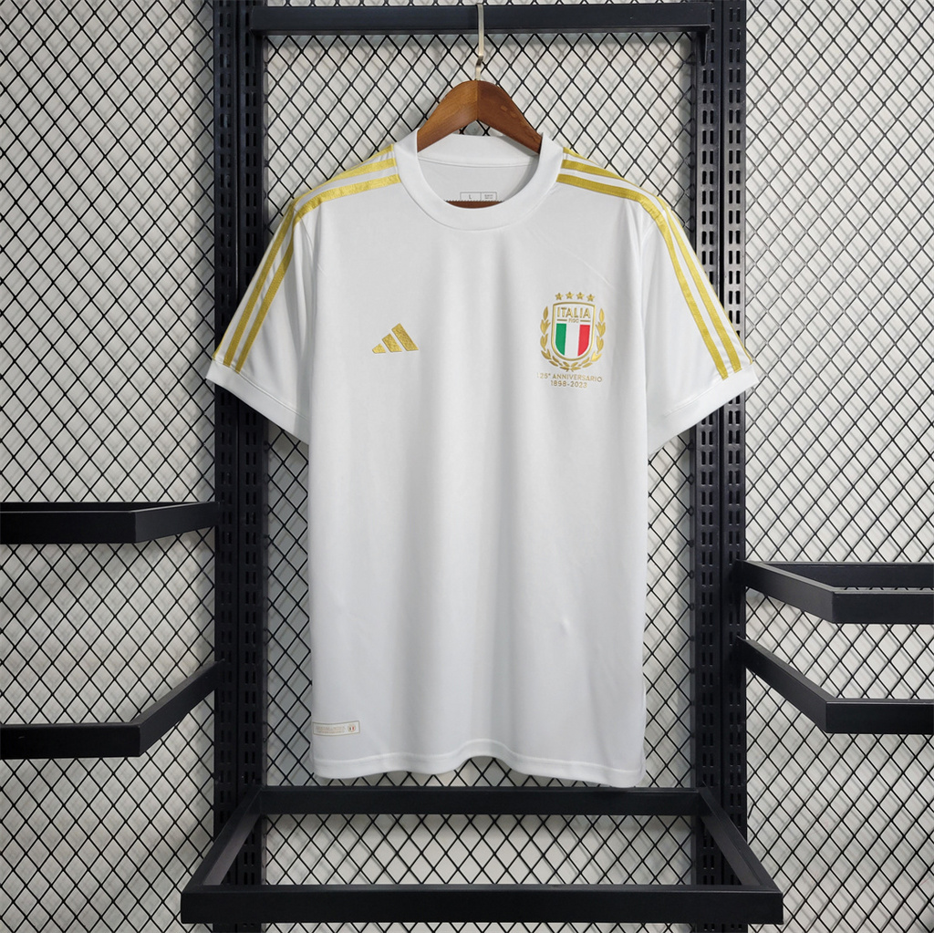 Italy 2023 125th Anniversary Edition Jersey - Fans Version - SOCCERDEALSHOP