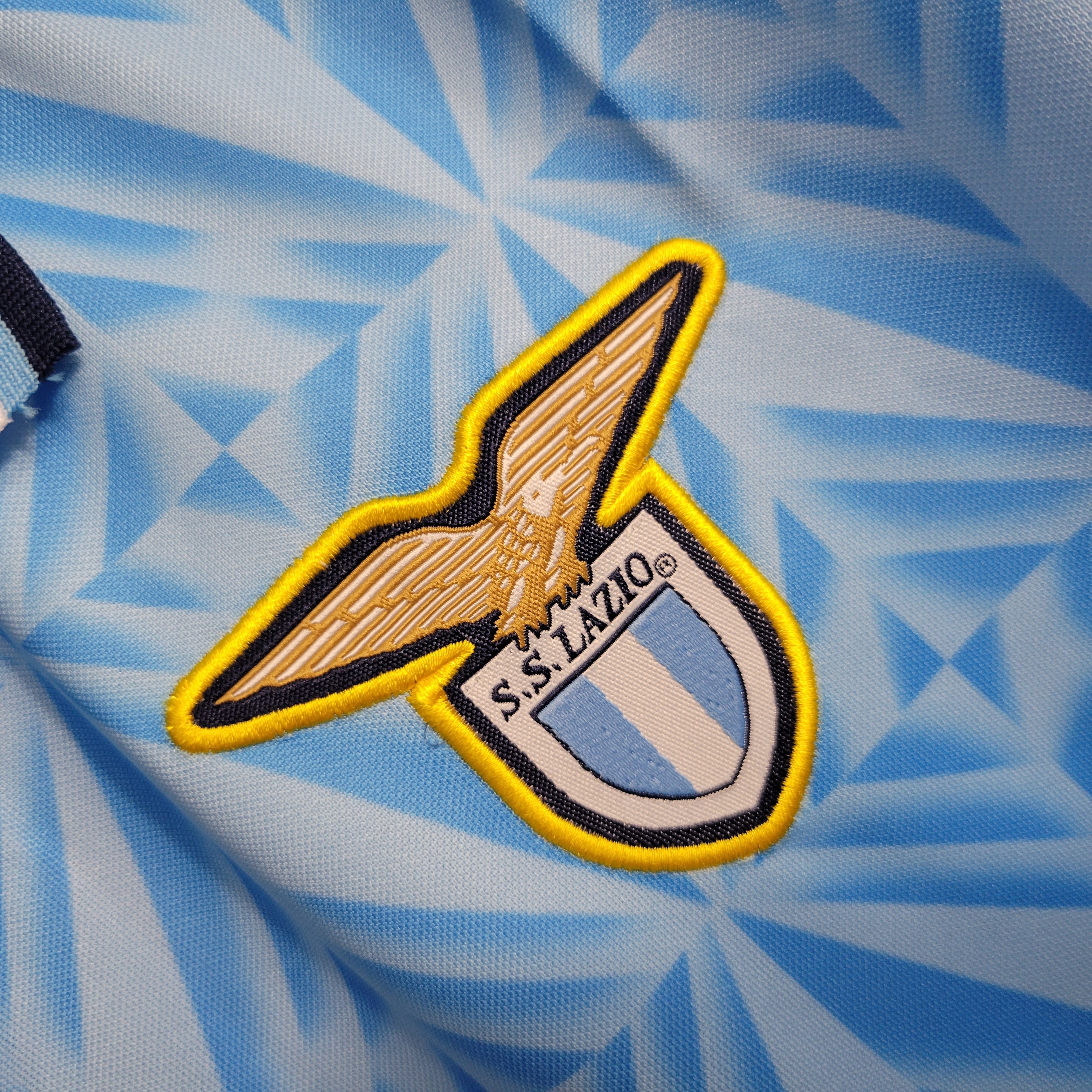 Retro Lazio 91-93 Home Stadium Jersey - SOCCERDEALSHOP