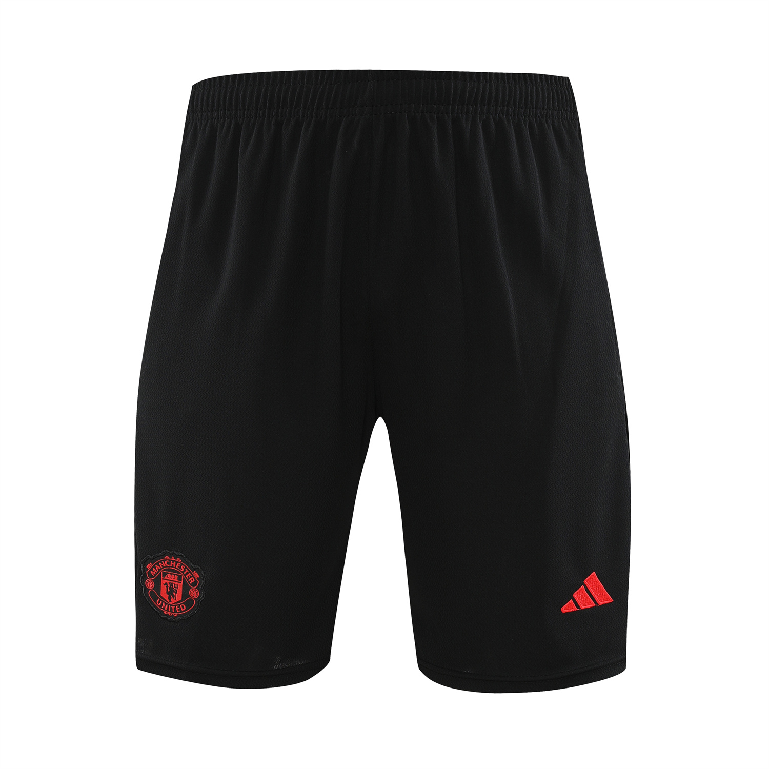 Manchester United 23-24 Black Player Vest Training Set - SOCCERDEALSHOP