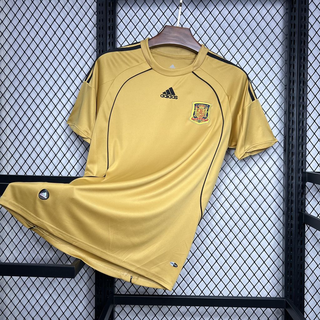 Retro Spain 2008 Away Jersey - SOCCERDEALSHOP