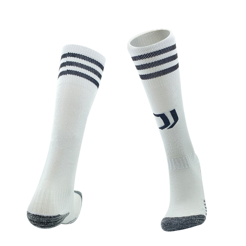 Juventus 23-24 Away Socks - White - SOCCERDEALSHOP