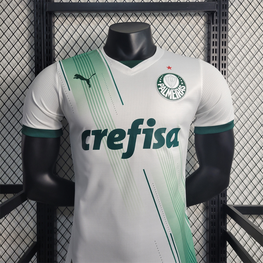 Palmeiras 2023 Away Stadium Jersey - Player Version - SOCCERDEALSHOP