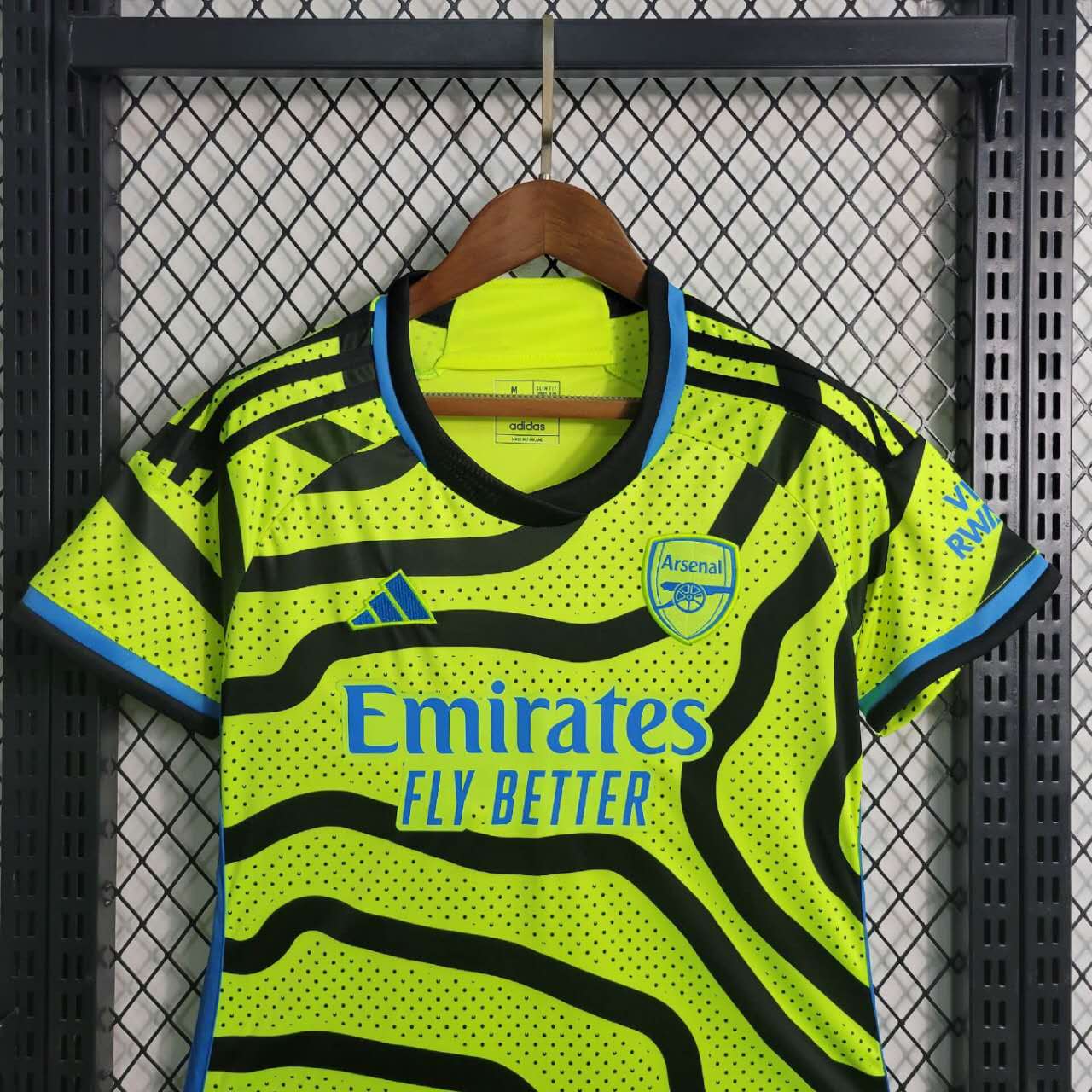 Arsenal 23-24 Away Stadium Women Shirt - SOCCERDEALSHOP