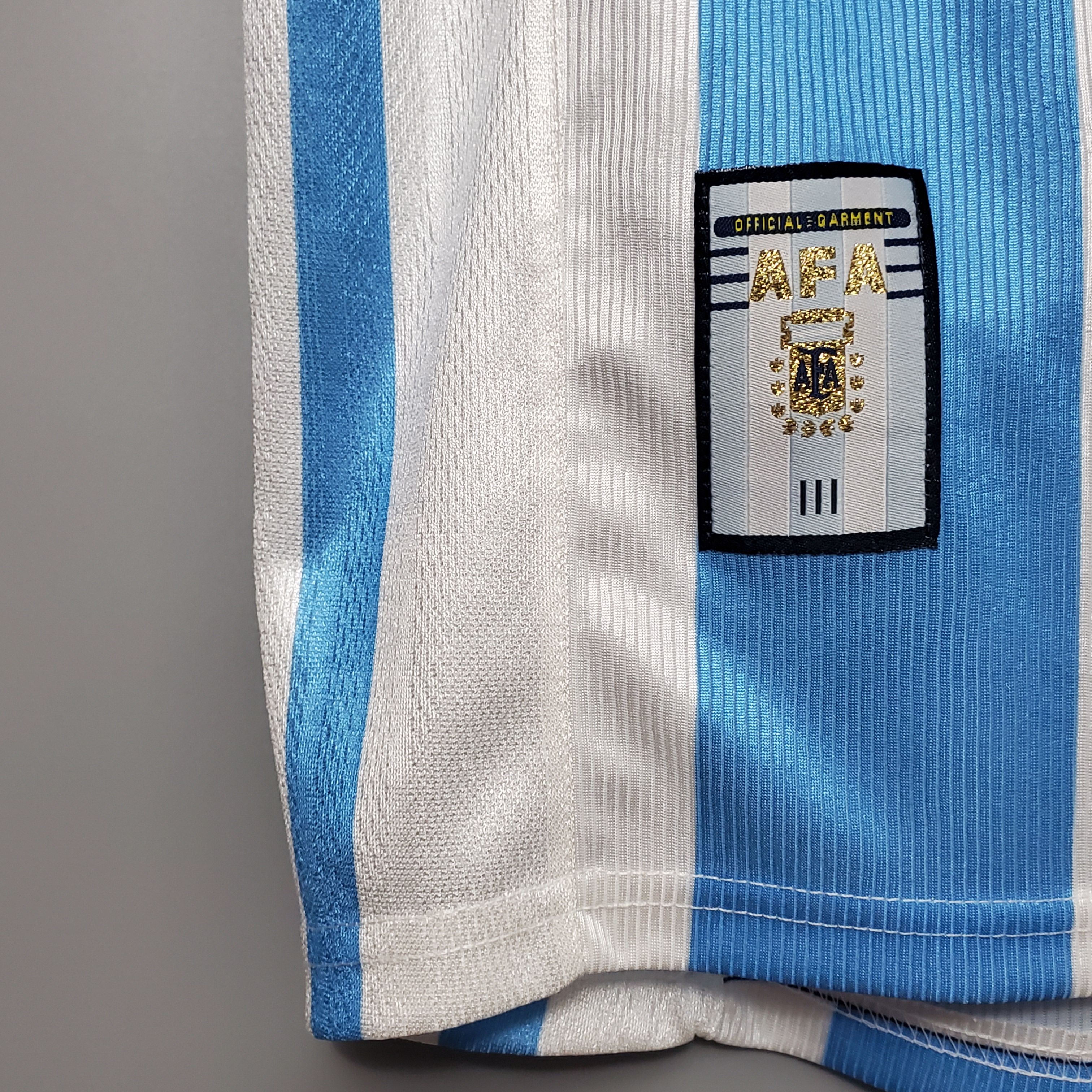 Retro Argentina 1998 Home Stadium Jersey - SOCCERDEALSHOP