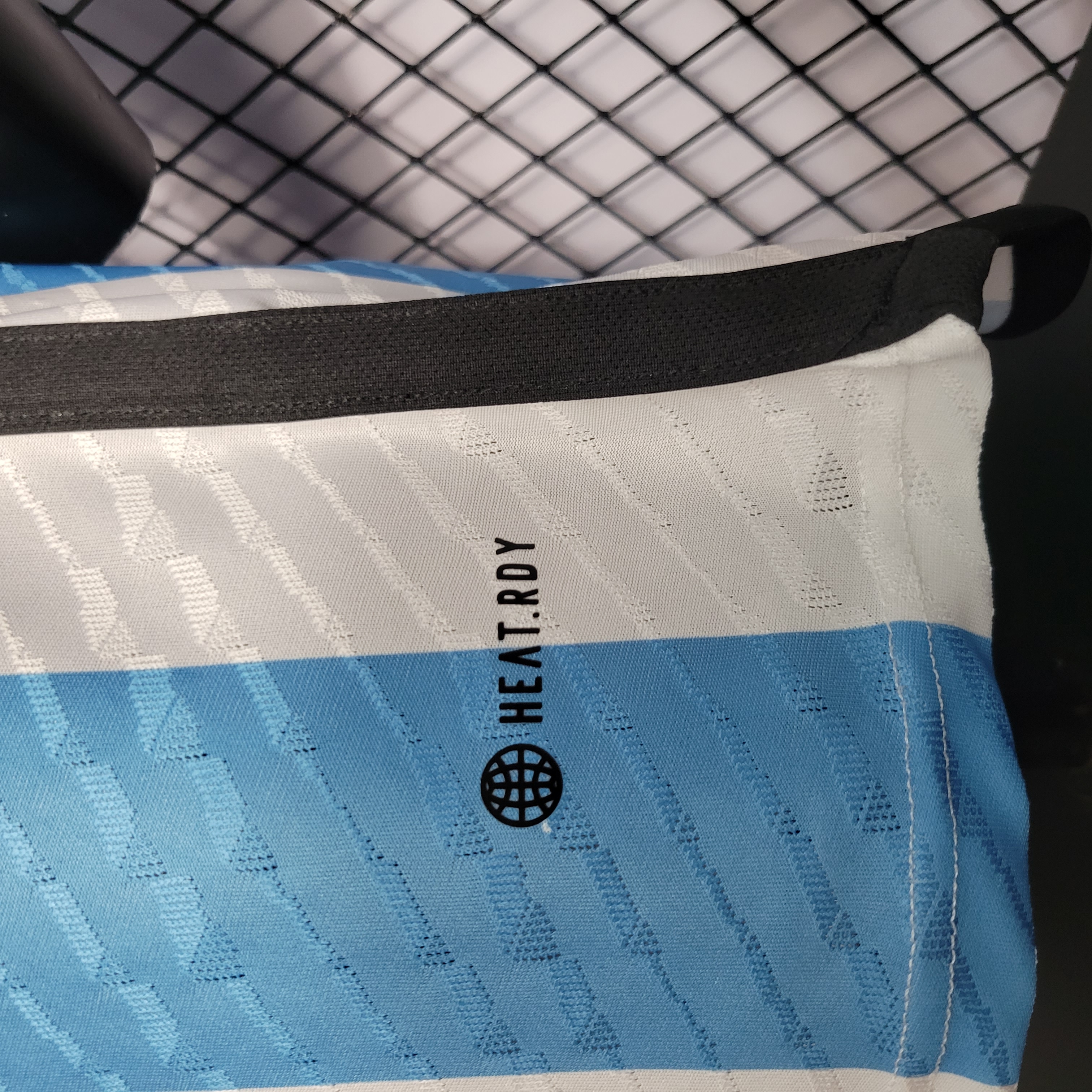 Argentina 3 Stars 22-23 Home Stadium Jersey - Player Version ( with 2022 World Champions Patch ) - SOCCERDEALSHOP