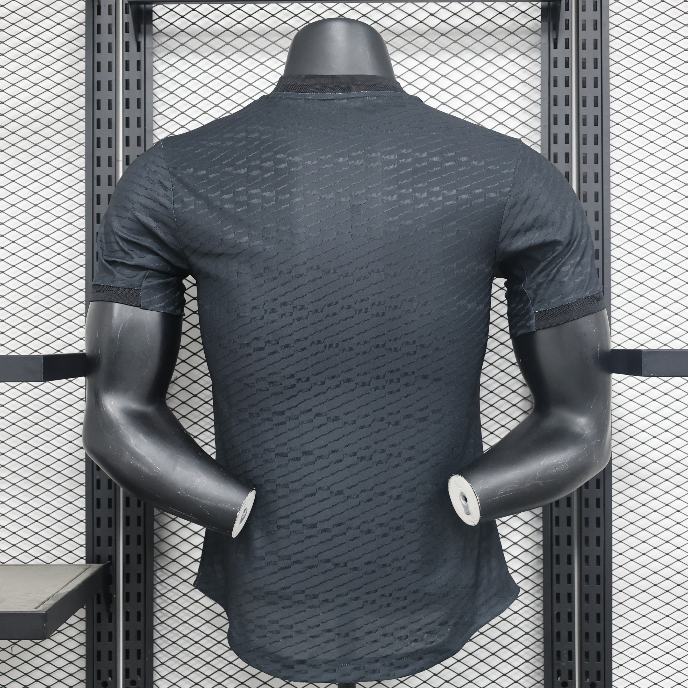 Real Madrid 23-24 Y3 Black Special Edition Jersey - Player Version - SOCCERDEALSHOP