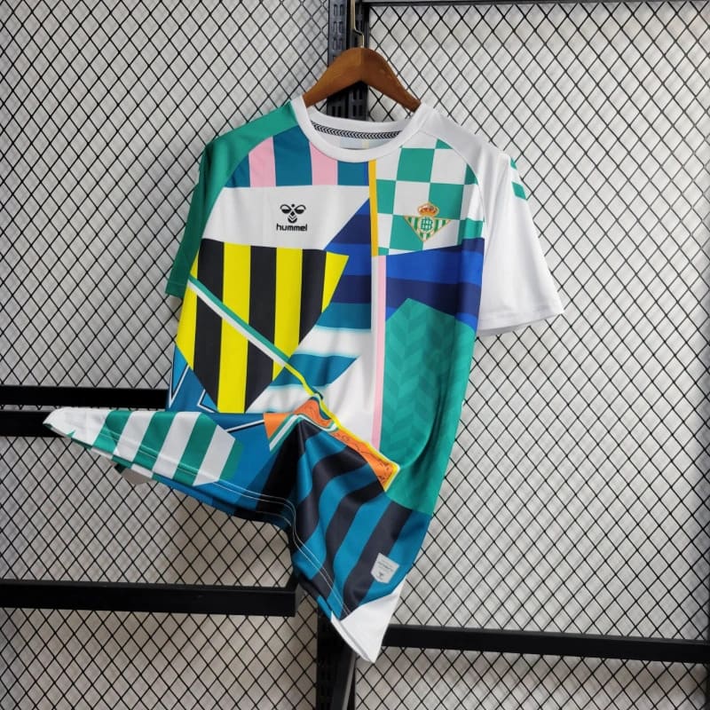 Real Betis 2024 Spring Festival Pre-match Jersey - Fans Version - SOCCERDEALSHOP