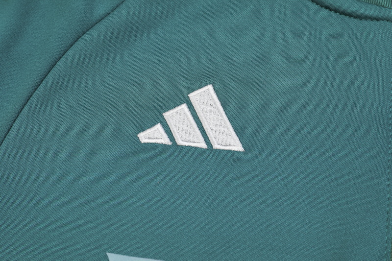 Arsenal 23-24 Long Sleeve Training Set - Green - SOCCERDEALSHOP