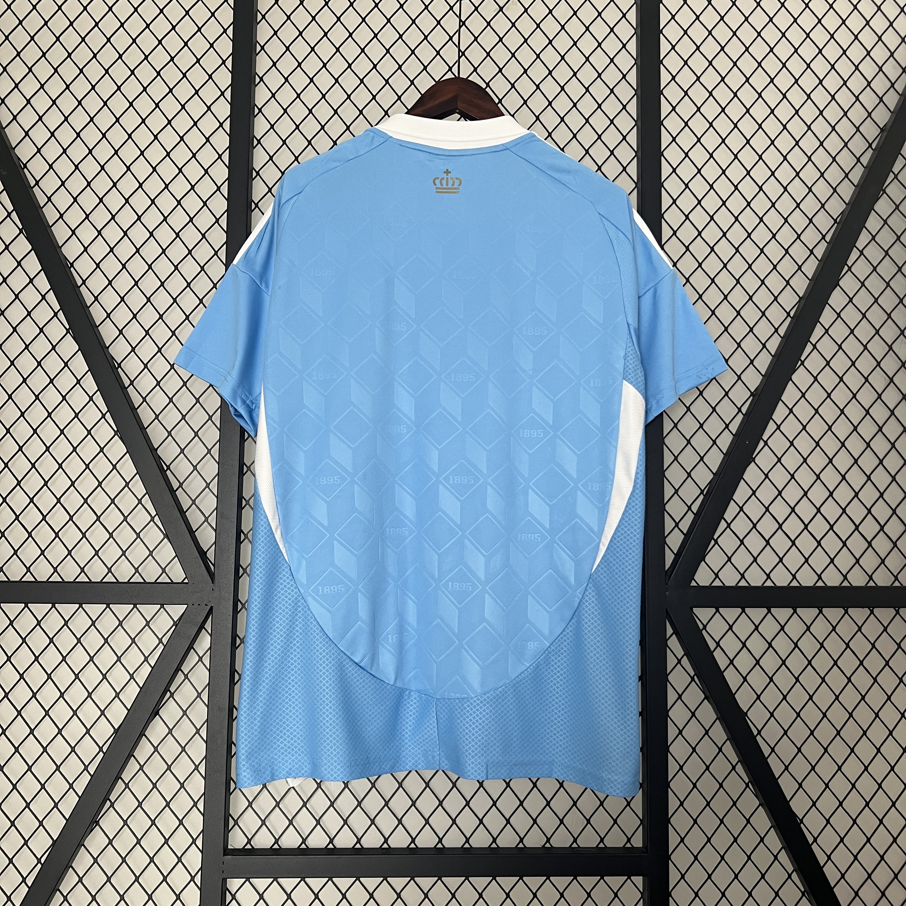 Belgium 2024 Away Stadium Jersey - Fans Version - SOCCERDEALSHOP