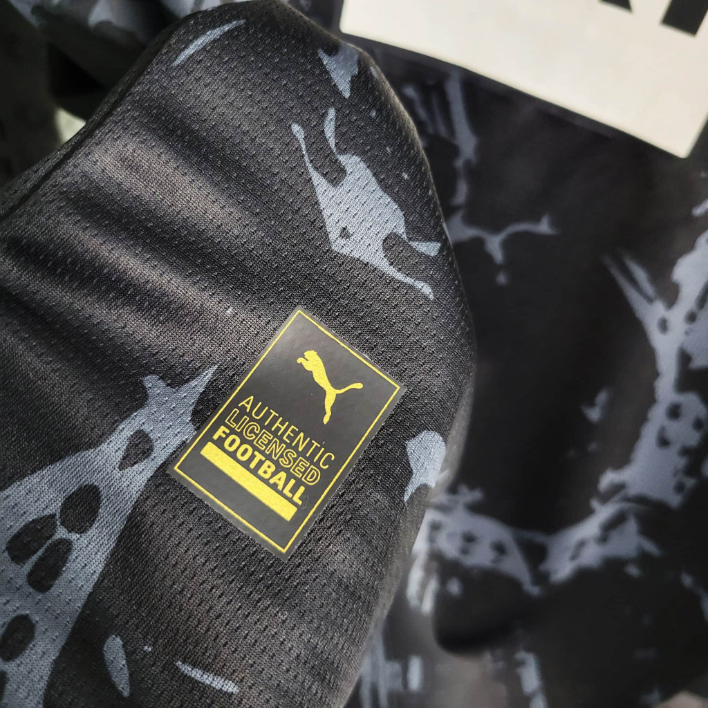 BVB Dortmund 23-24 Away Jersey - Fans Version - SOCCERDEALSHOP