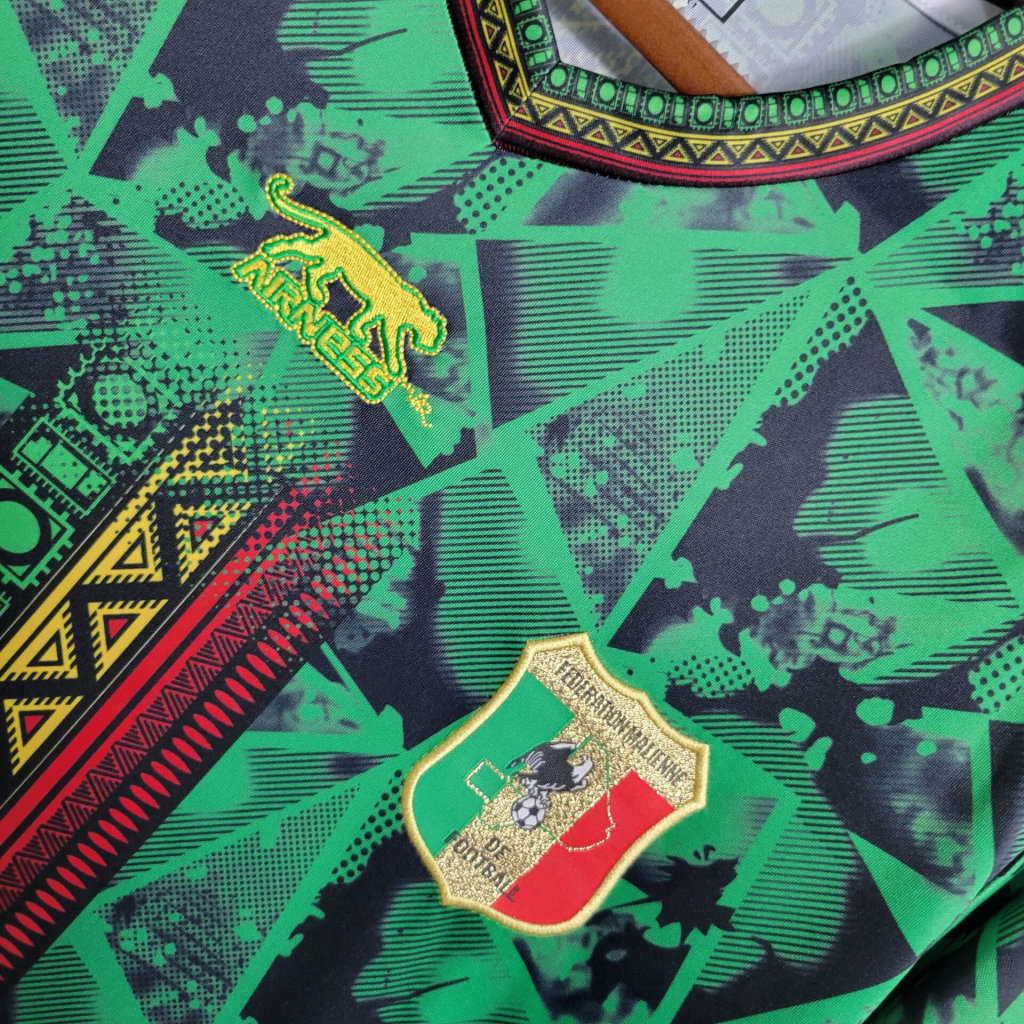 Mali 23-24 Home Stadium Jersey - Fans Version - SOCCERDEALSHOP