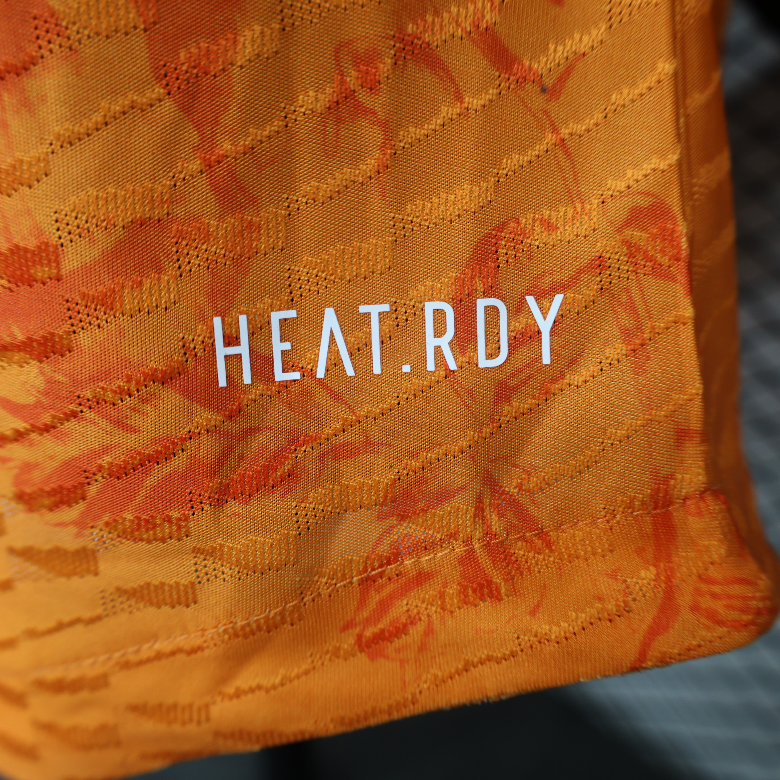 Real Madrid 23-24 Y3 Orange Special Edition Jersey - Player Version - SOCCERDEALSHOP