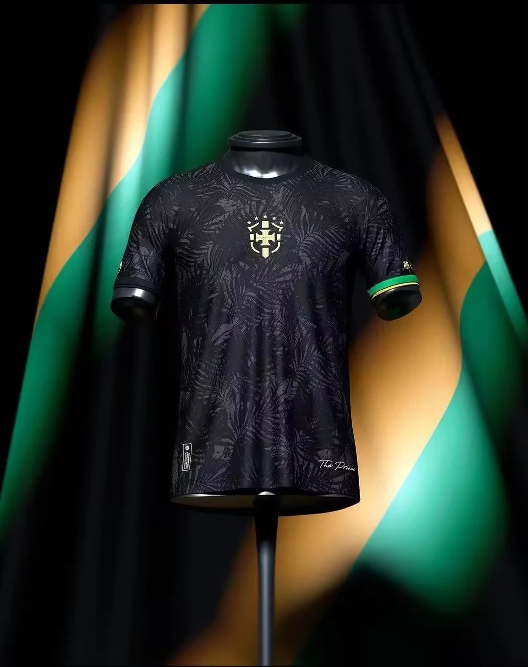 Brazil x Neymar Jr 23-24 Special Edition Jersey - Player Version - SOCCERDEALSHOP