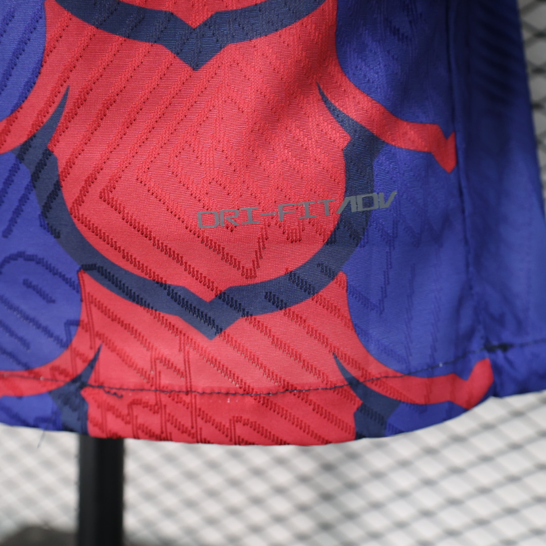 B.A.R.S.A 23-24 Pre-match Jersey - Player Version - SOCCERDEALSHOP