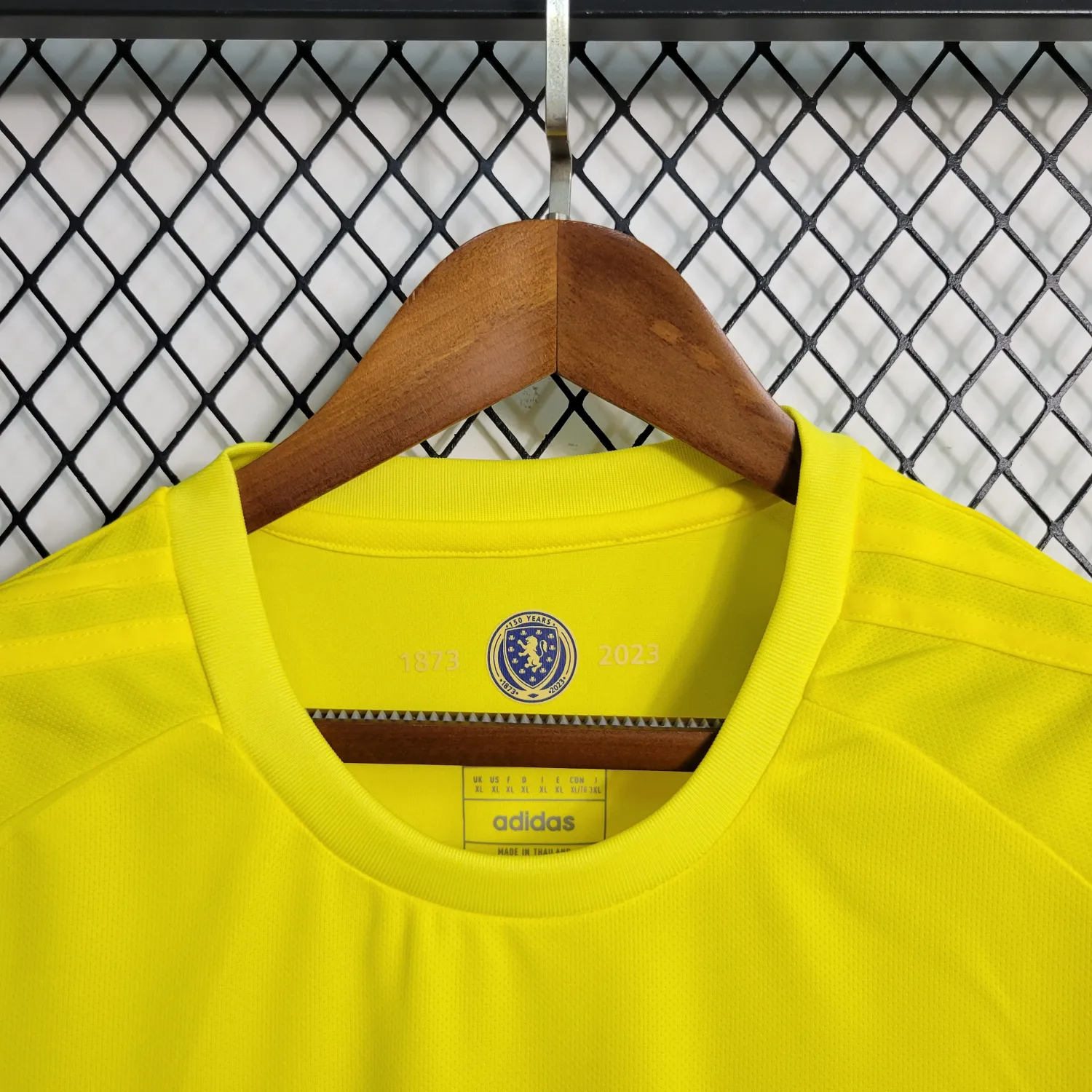 S-c-o.t l.a-n.d 150th Anniversary Yellow Goalkeeper Jersey - Fans Version - SOCCERDEALSHOP
